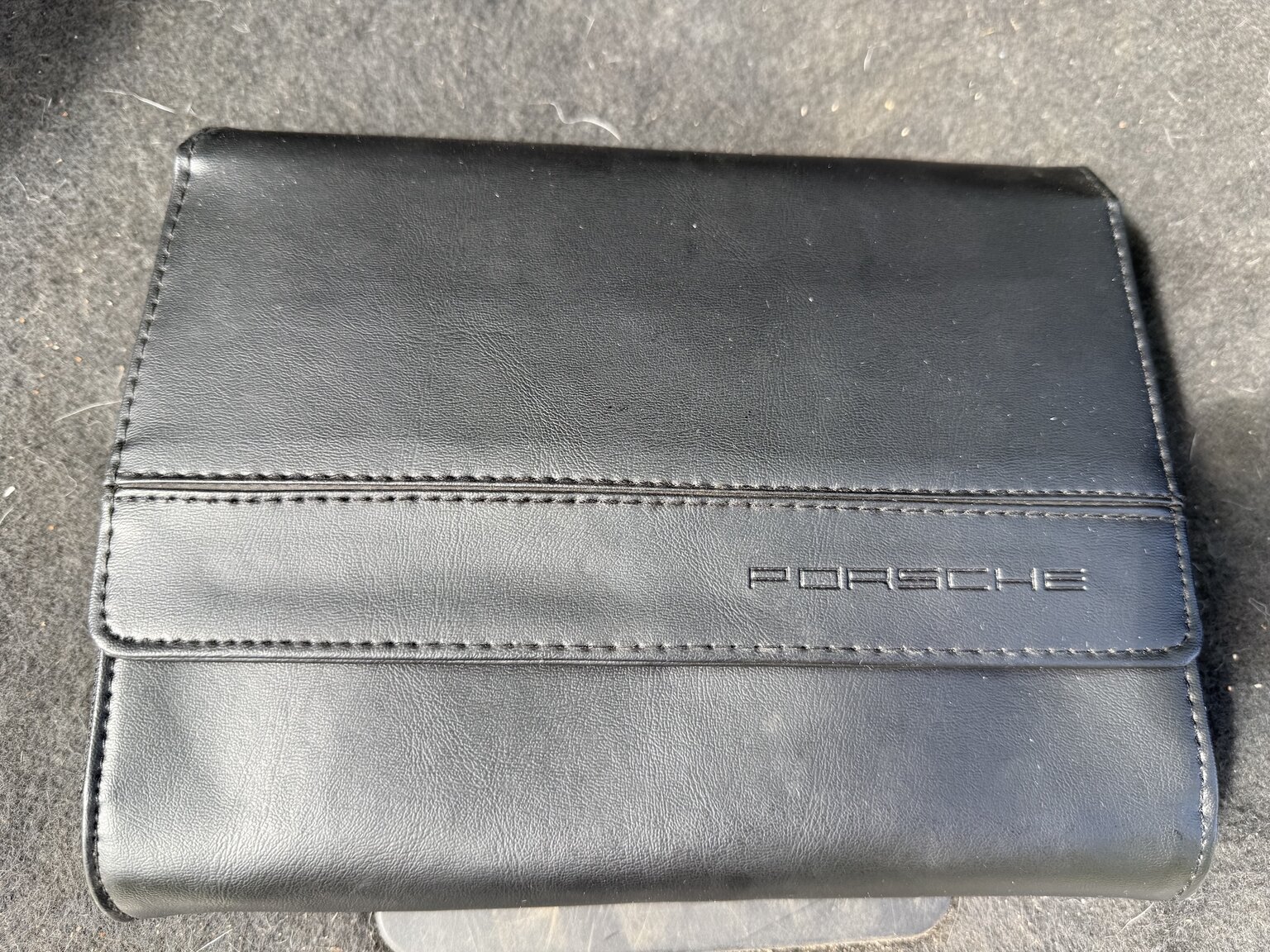 Dokumentation för 2013 Porsche Cayenne GTS