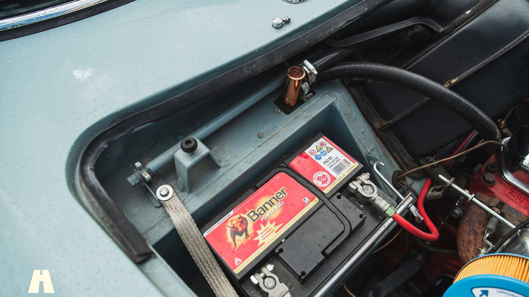 1966 Volvo P1800 S (7), Mekanik