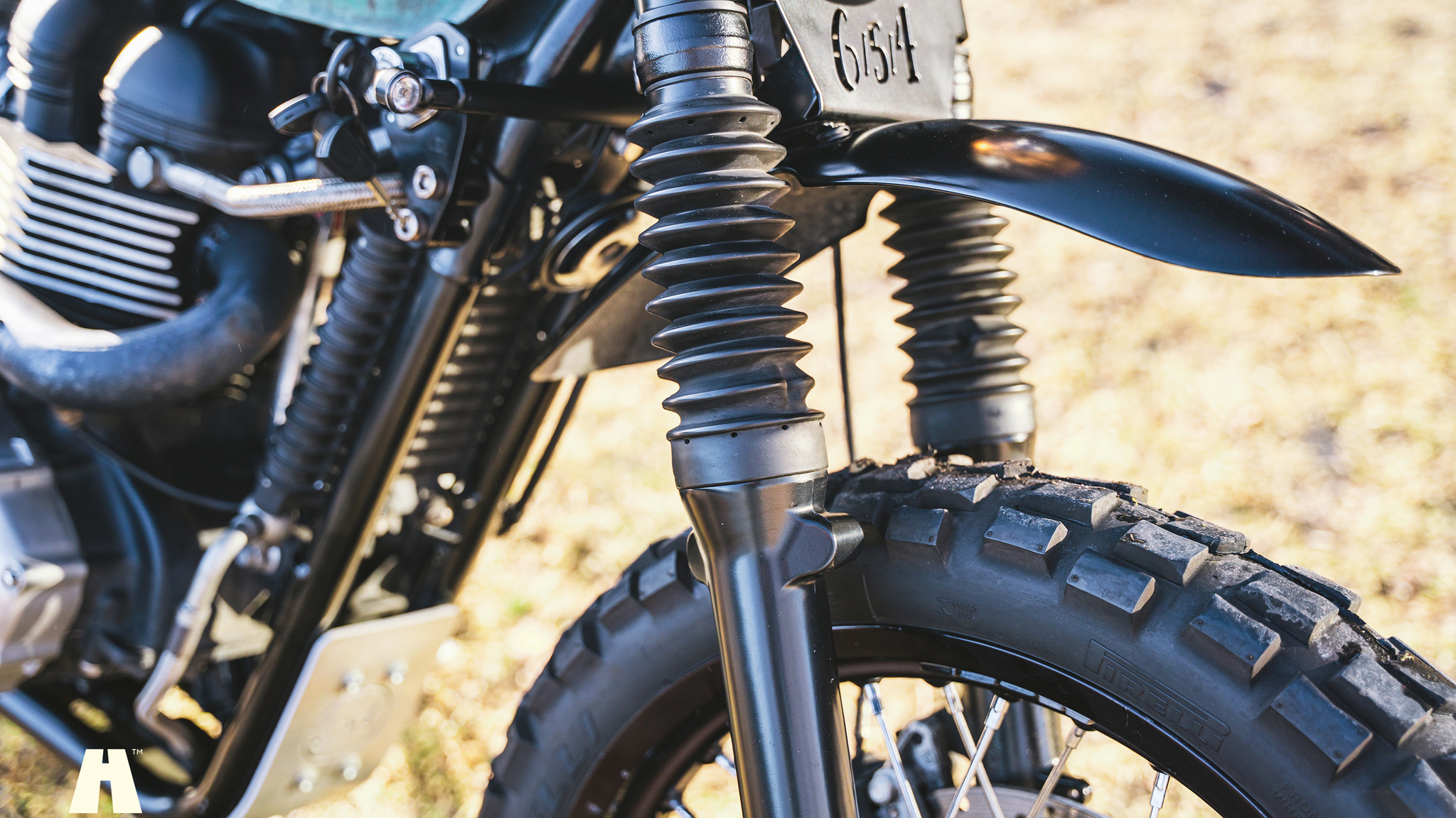 Image of 2010 Triumph Bonneville T100 "Scrambler" mechanics (18)
