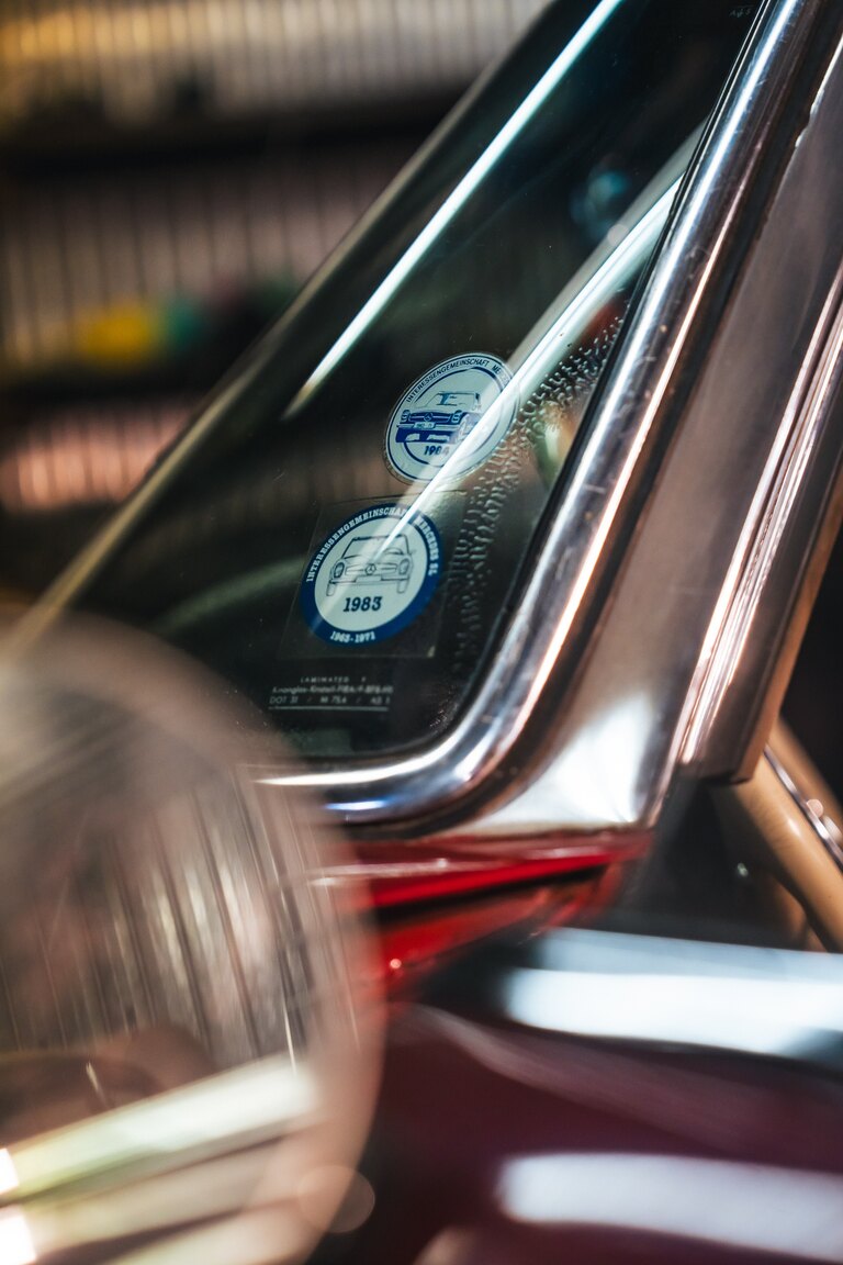 Aussenfoto 1966 Mercedes-Benz 230 SL 