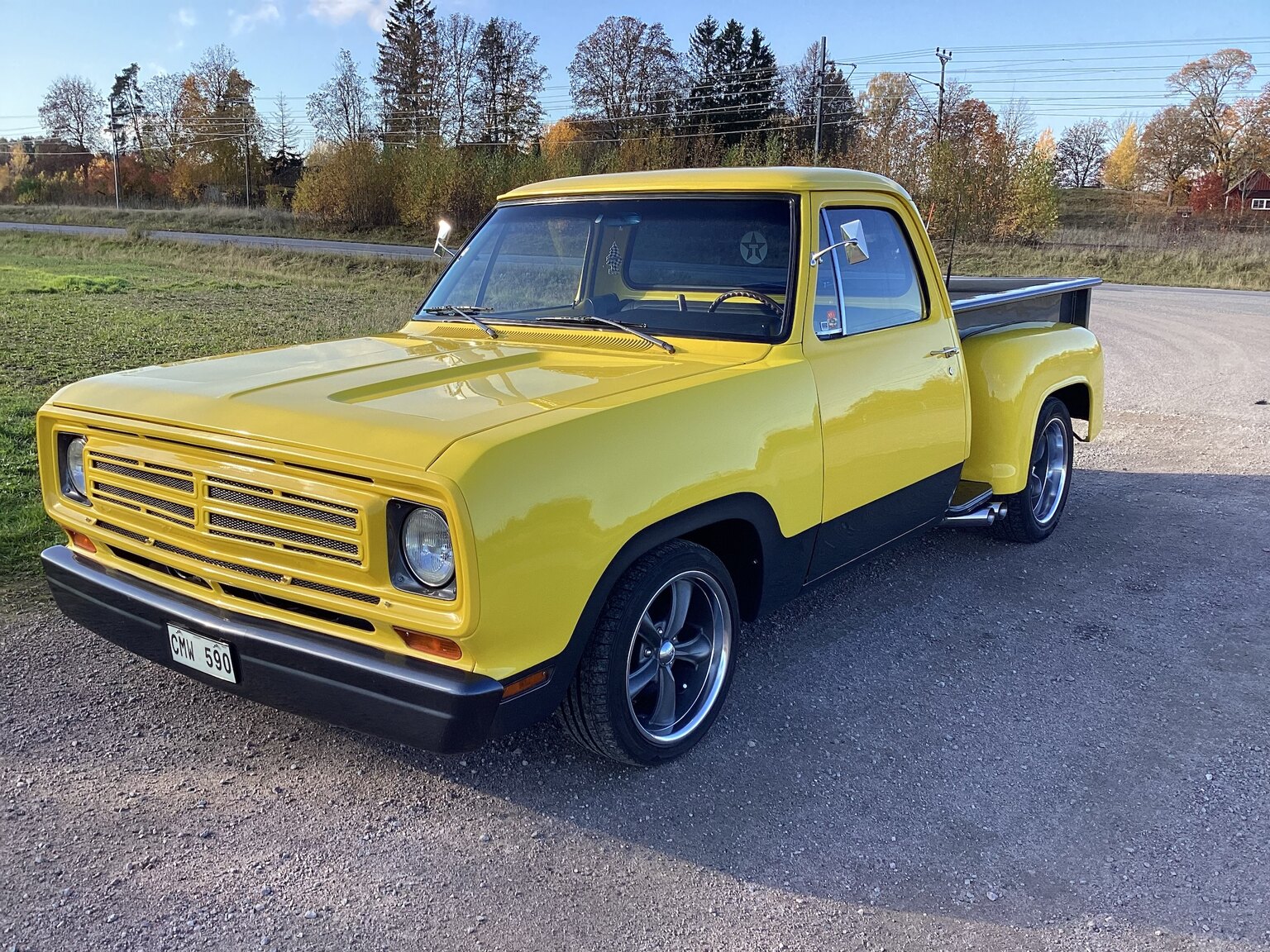 Exteriörbild på 1971 Dodge D100