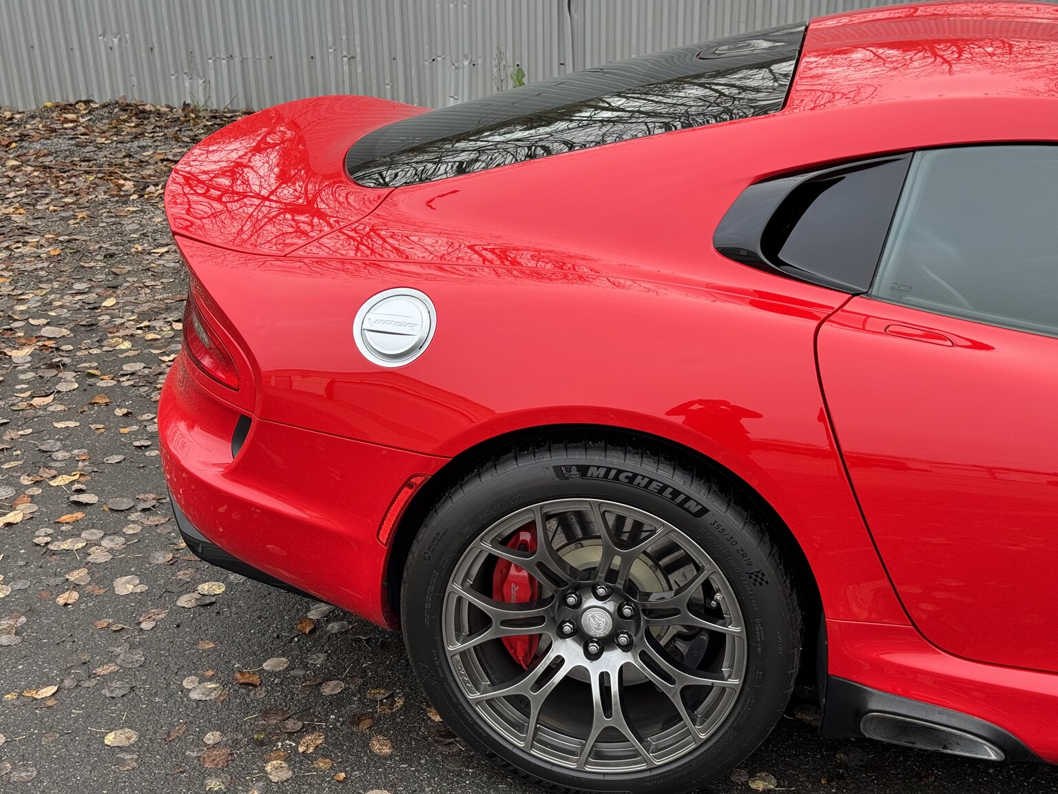 Aussenfoto 2014 Dodge Viper GTS (75)