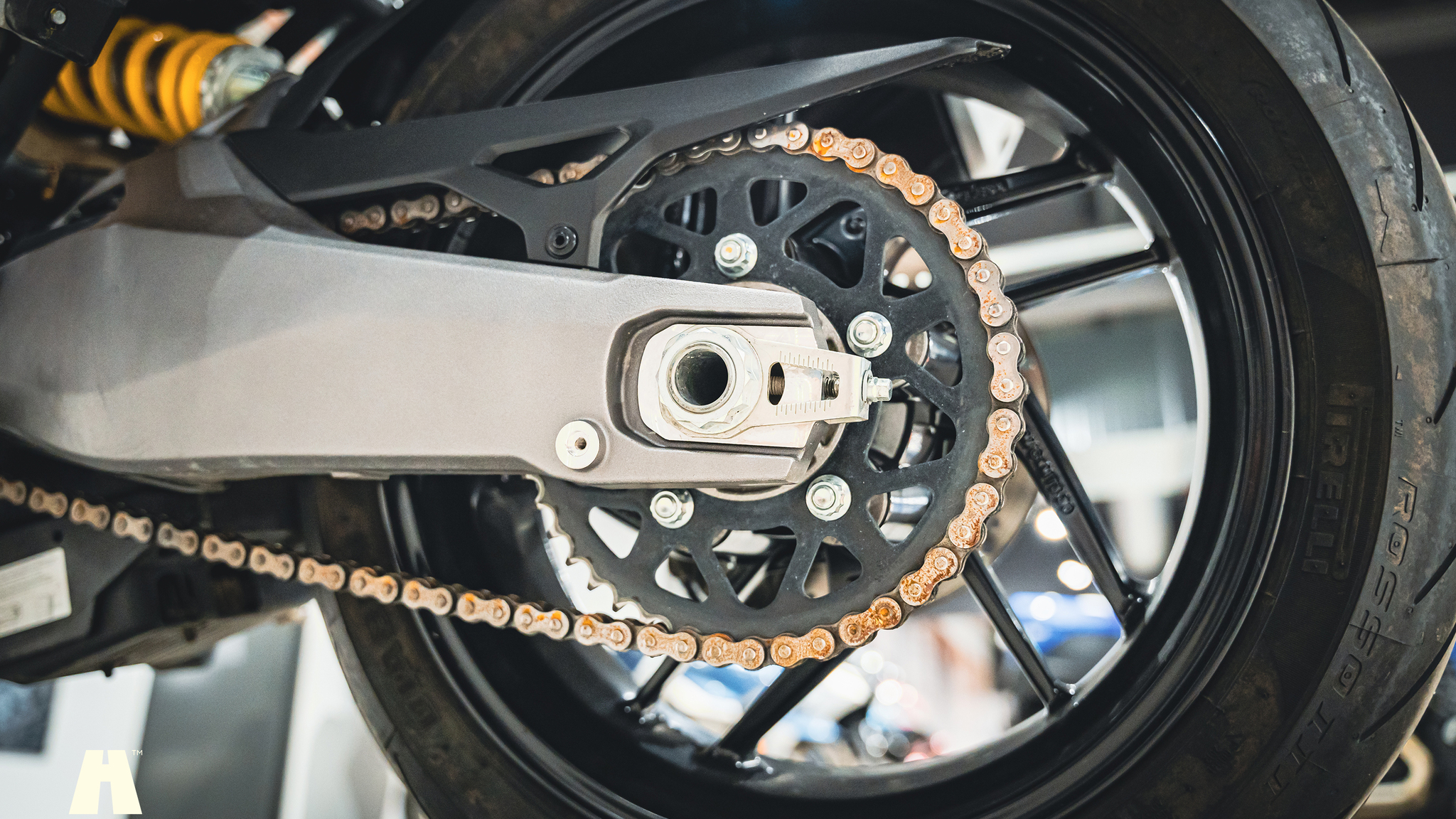 2018 Ducati Monster 821, Mekanik