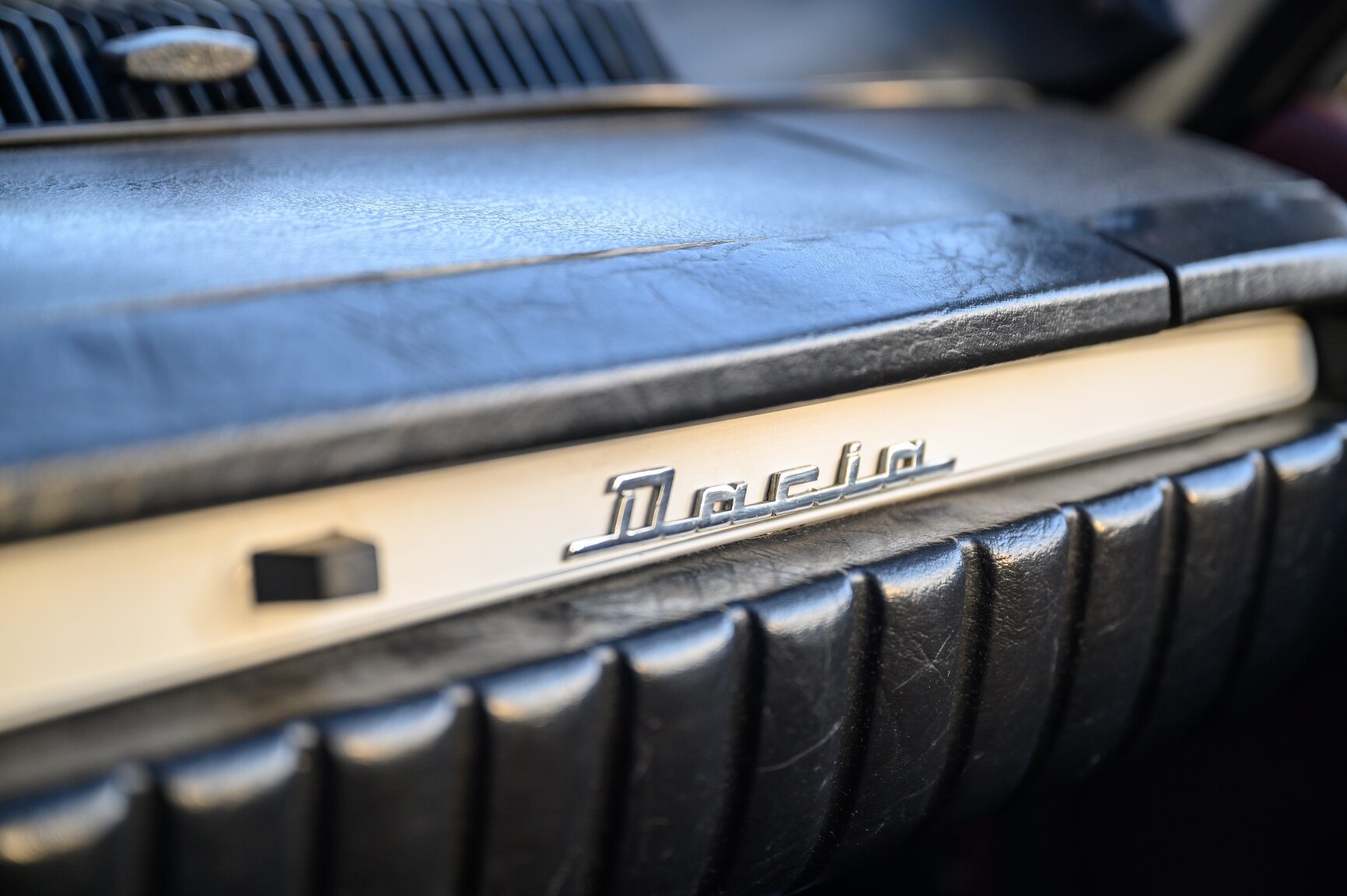 Interiörbild 1978 DACIA 1300