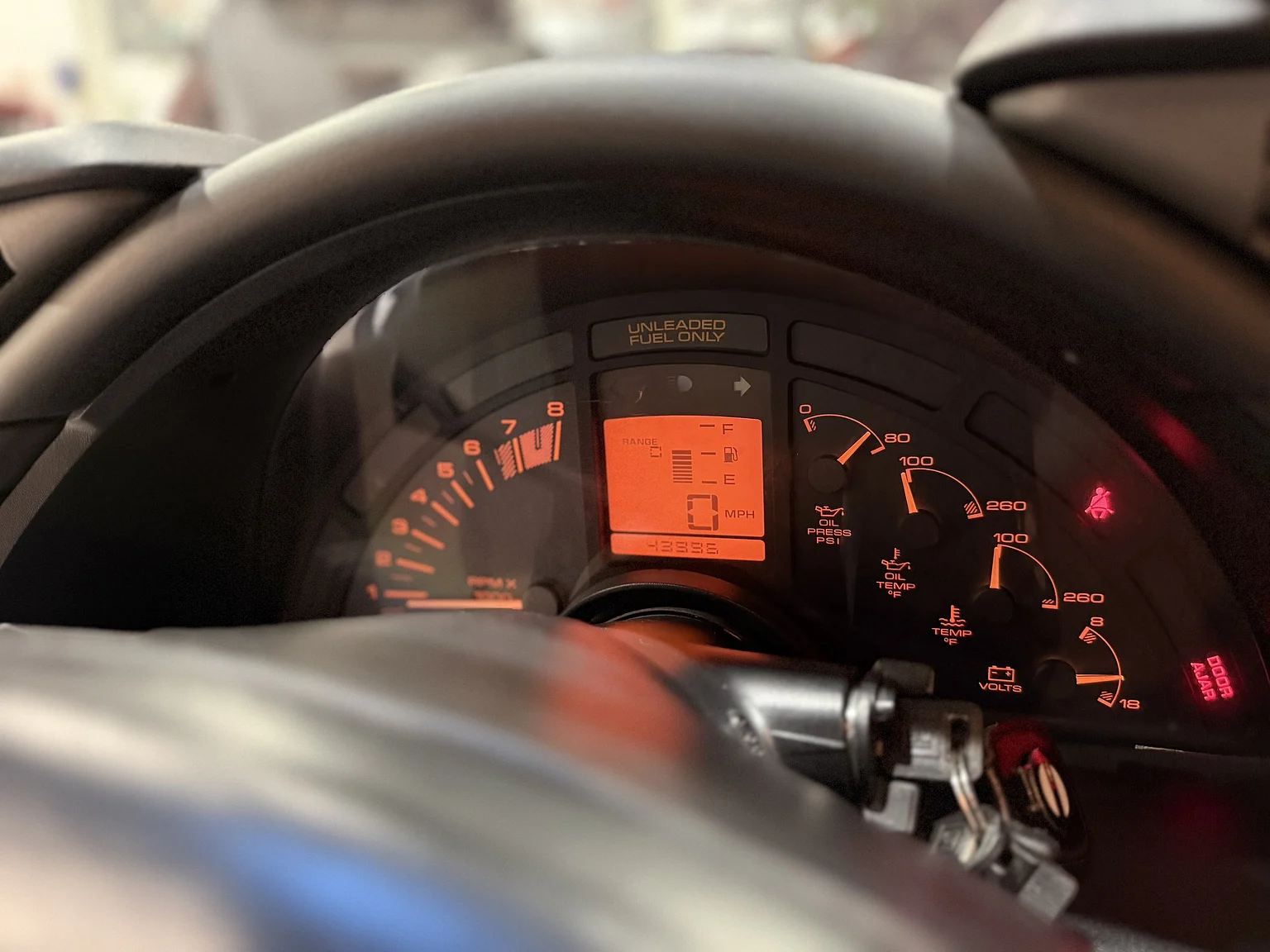 Innenraumfoto von 1990 Chevrolet Corvette ZR-1 (37)