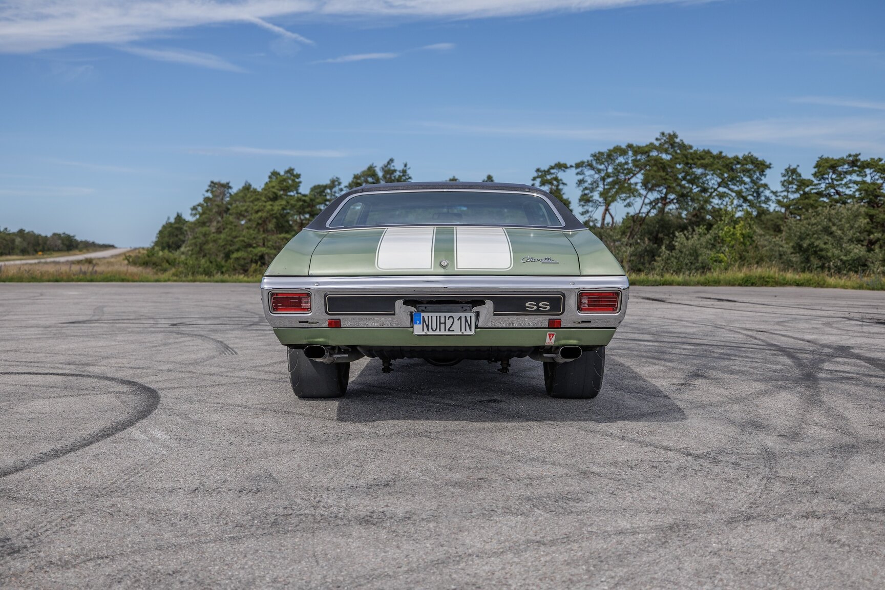 Exteriörbild på 1970 Chevrolet Chevelle SS