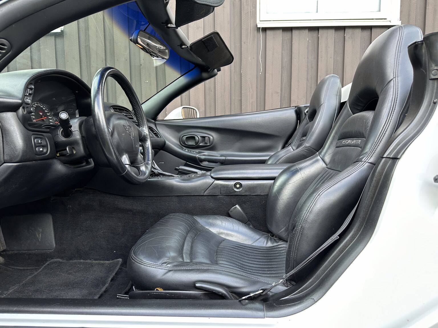 Interiörbild 1999 Corvette C5 Convertible