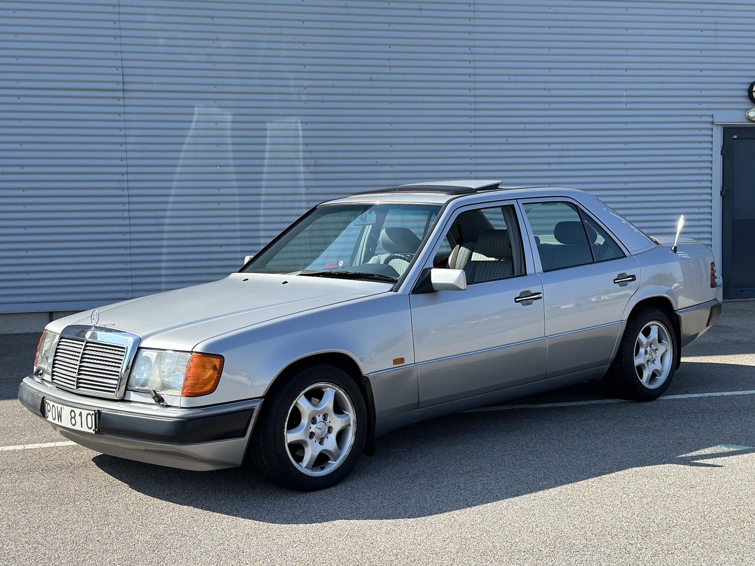 Aussenfoto 1992 Mercedes-Benz 250D