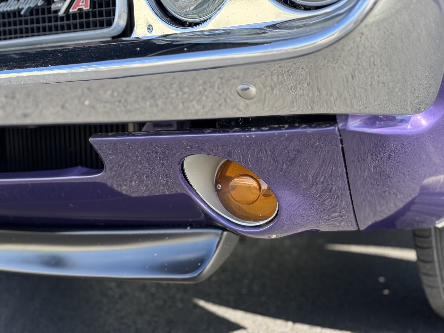 Exteriörbild på 1970 Dodge Challenger T/A 440 cui