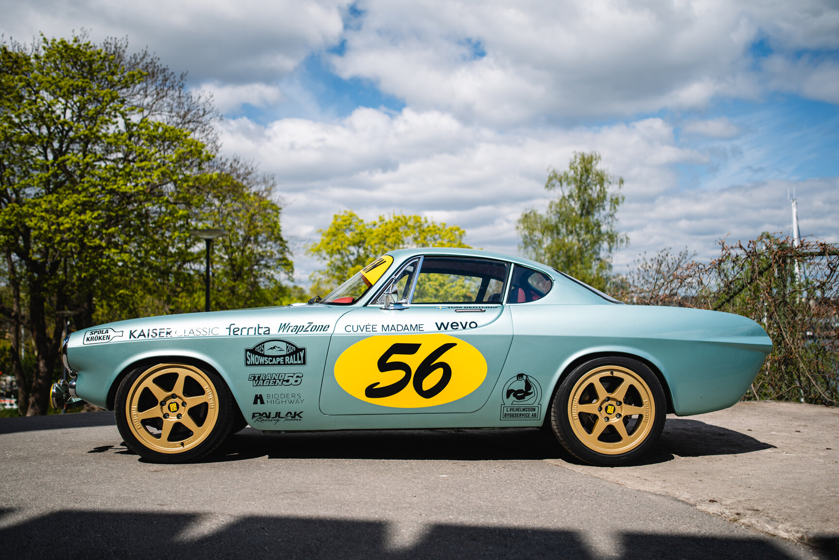 Exteriörbild på 1966 Volvo P1800 V8 Custom