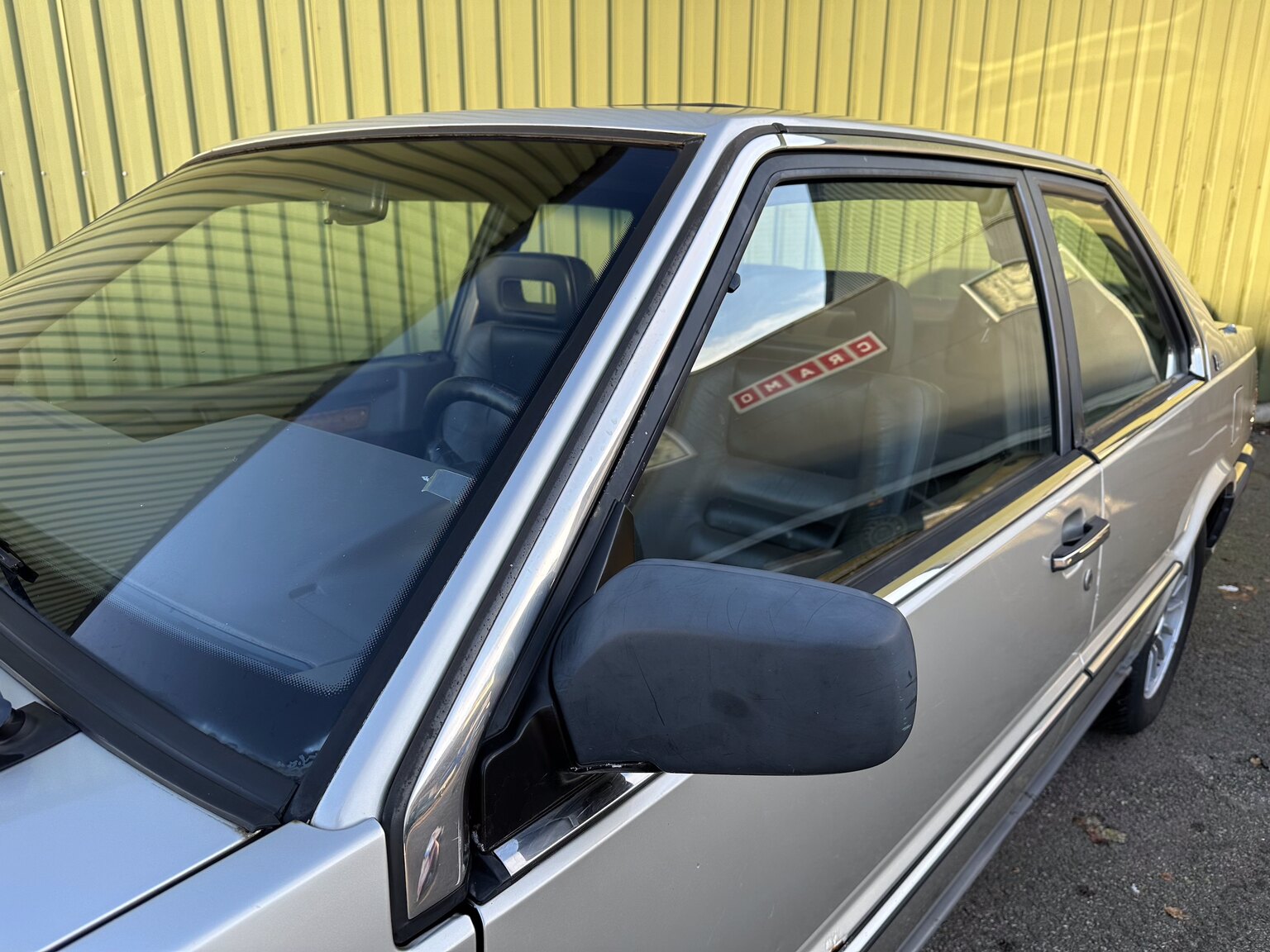 Aussenfoto 1987 Volvo 780 Bertone