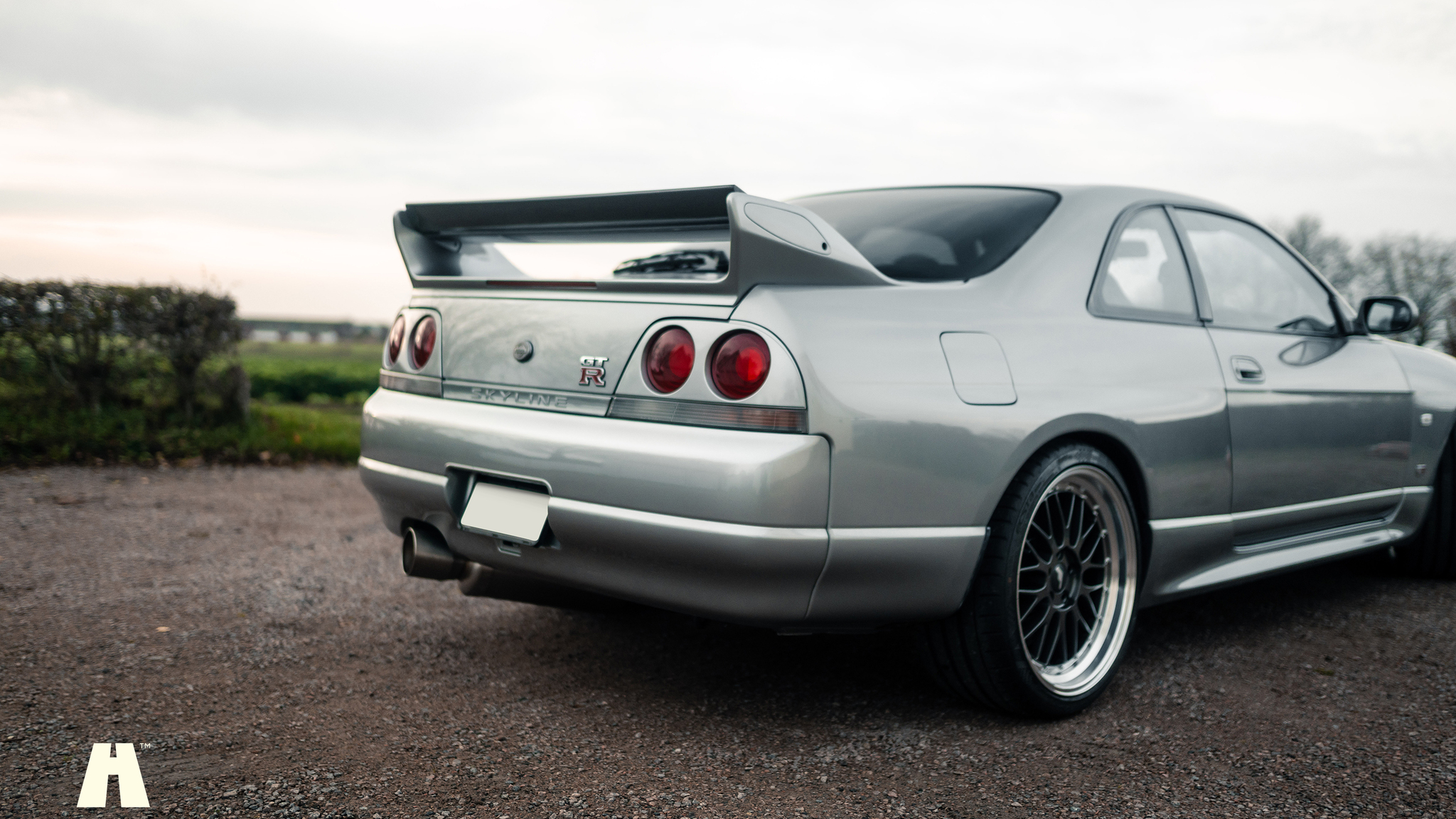 Exteriörbild på 1996 Nissan Skyline R33 GT-R