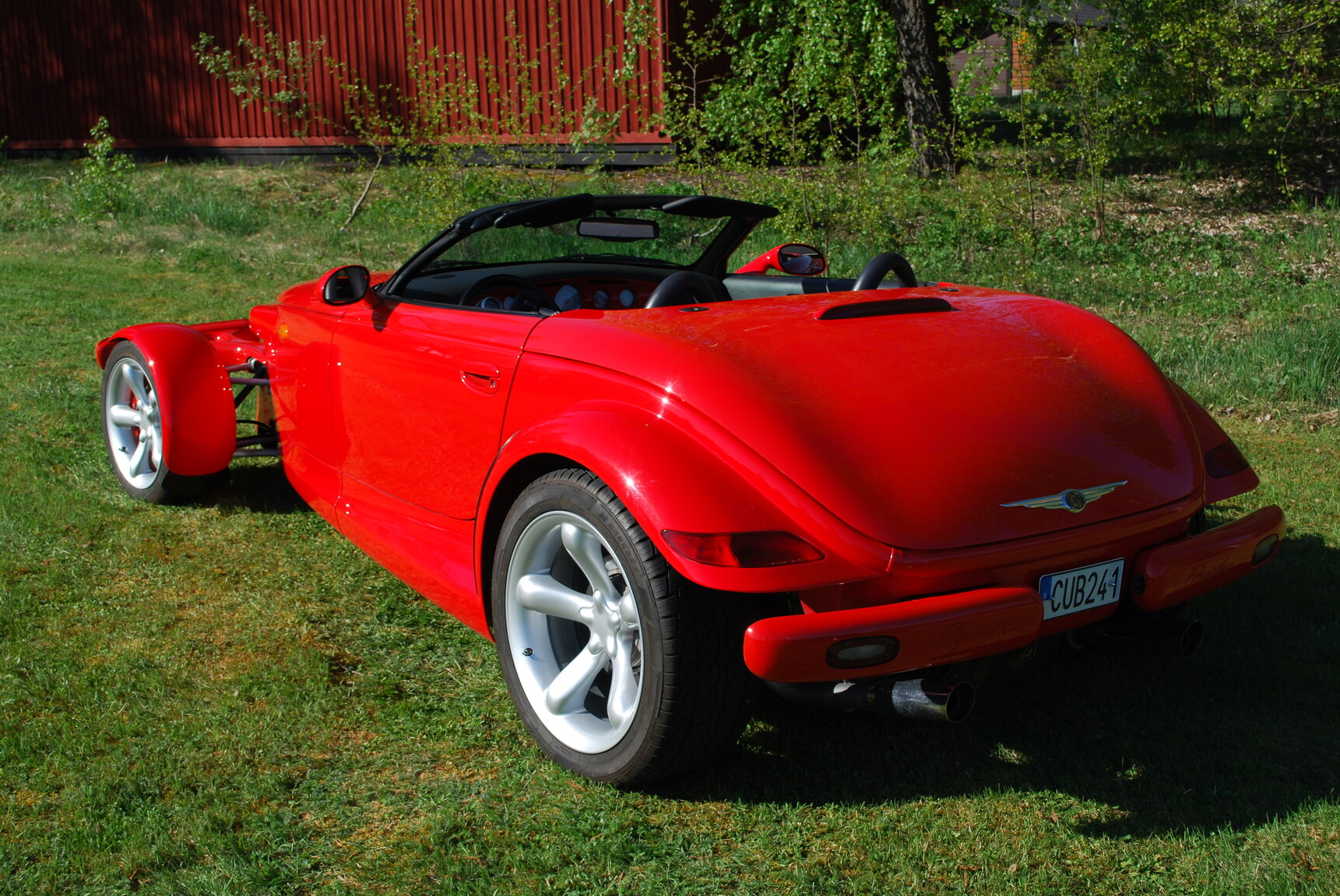 Exteriörbild på 1999 Plymouth Prowler