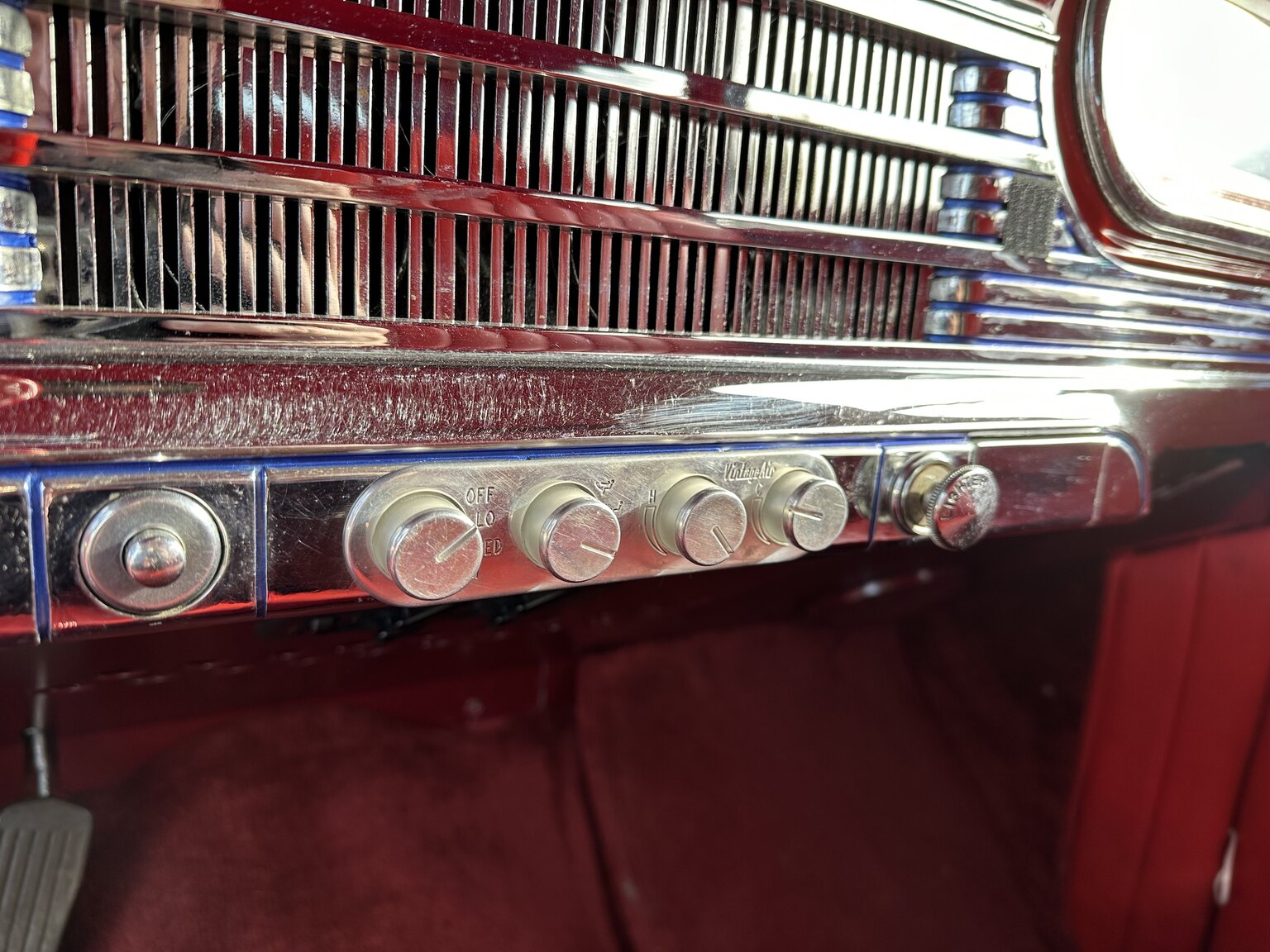 Interiörbild 1948 Oldsmobile Dynamic 78 Club Sedan (14)