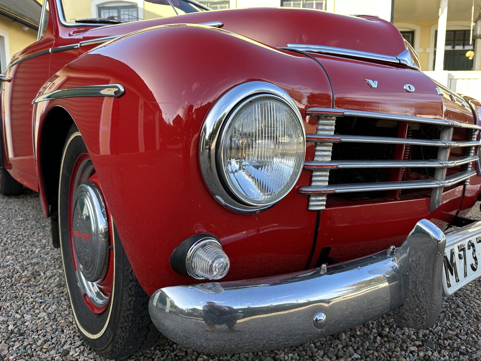 Exteriörbild på 1965 Volvo PV Cabriolet