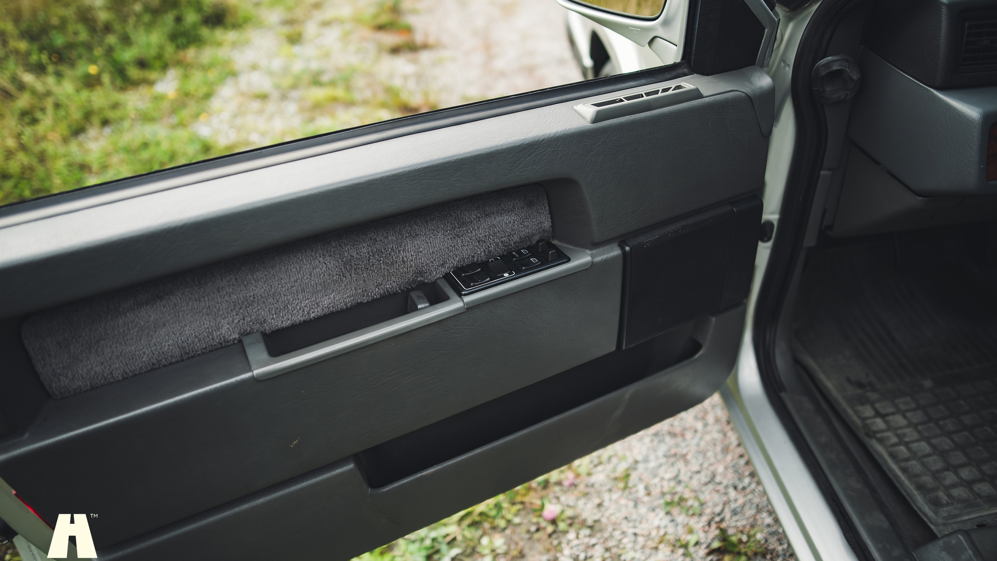 Interiörbild 1997 Volvo 945 