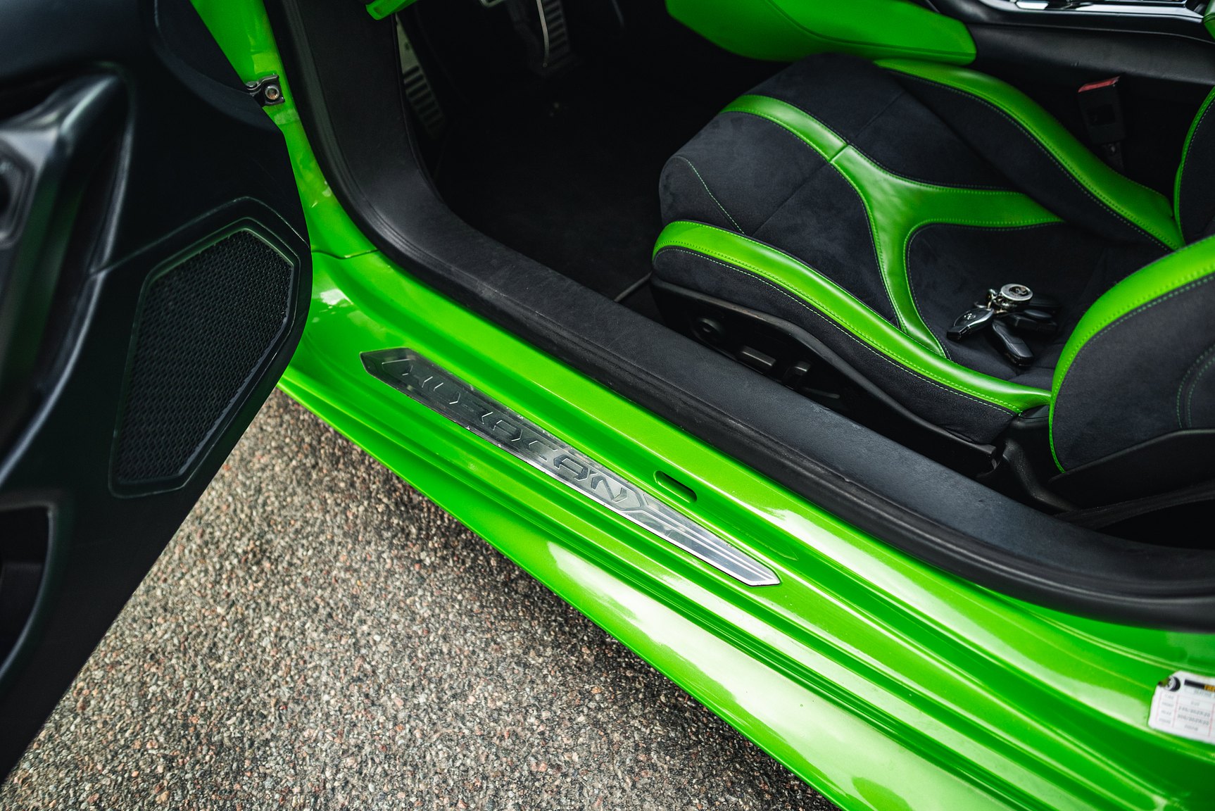 Interiörbild 2016 Lamborghini Huracan LP-610-4