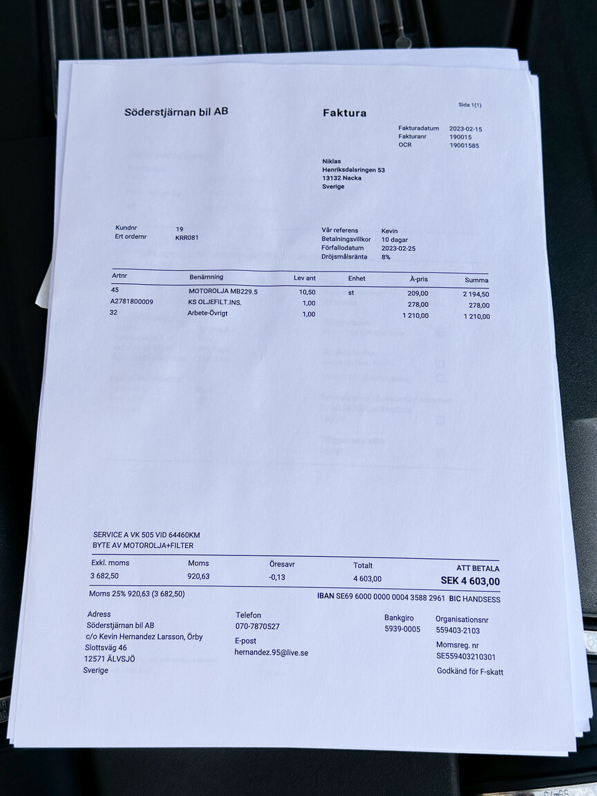 Documentation for 2016 Mercedes-Benz S63 AMG 4MATIC Coupé