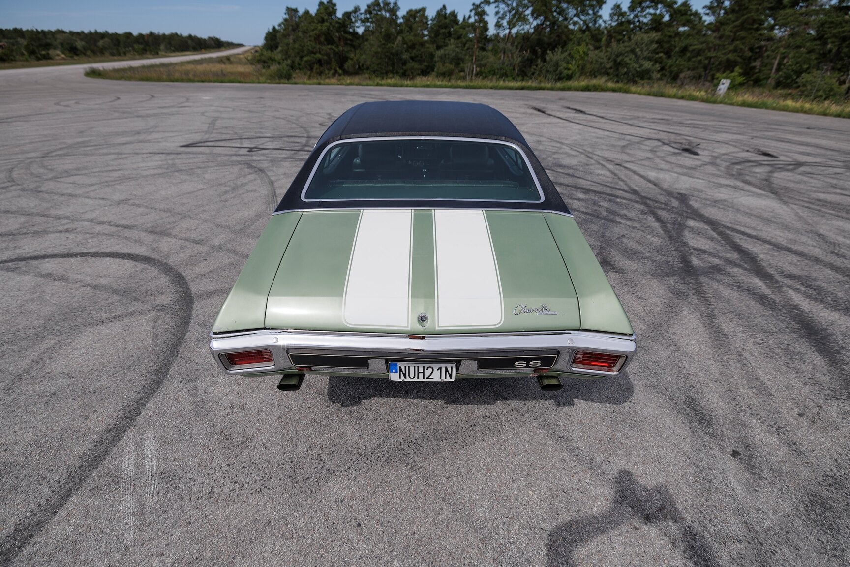 Exterior image of 1970 Chevrolet Chevelle SS