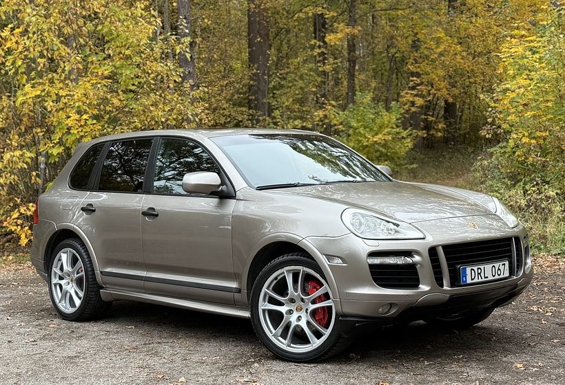 2008 Porsche Cayenne GTS 6-växlad Manuell DRL067