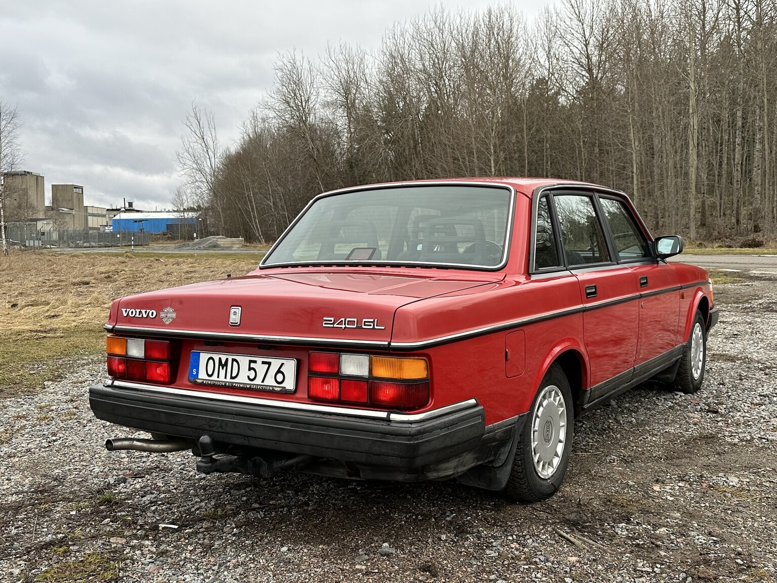 Exterior image of 1990 Volvo 240 (6)