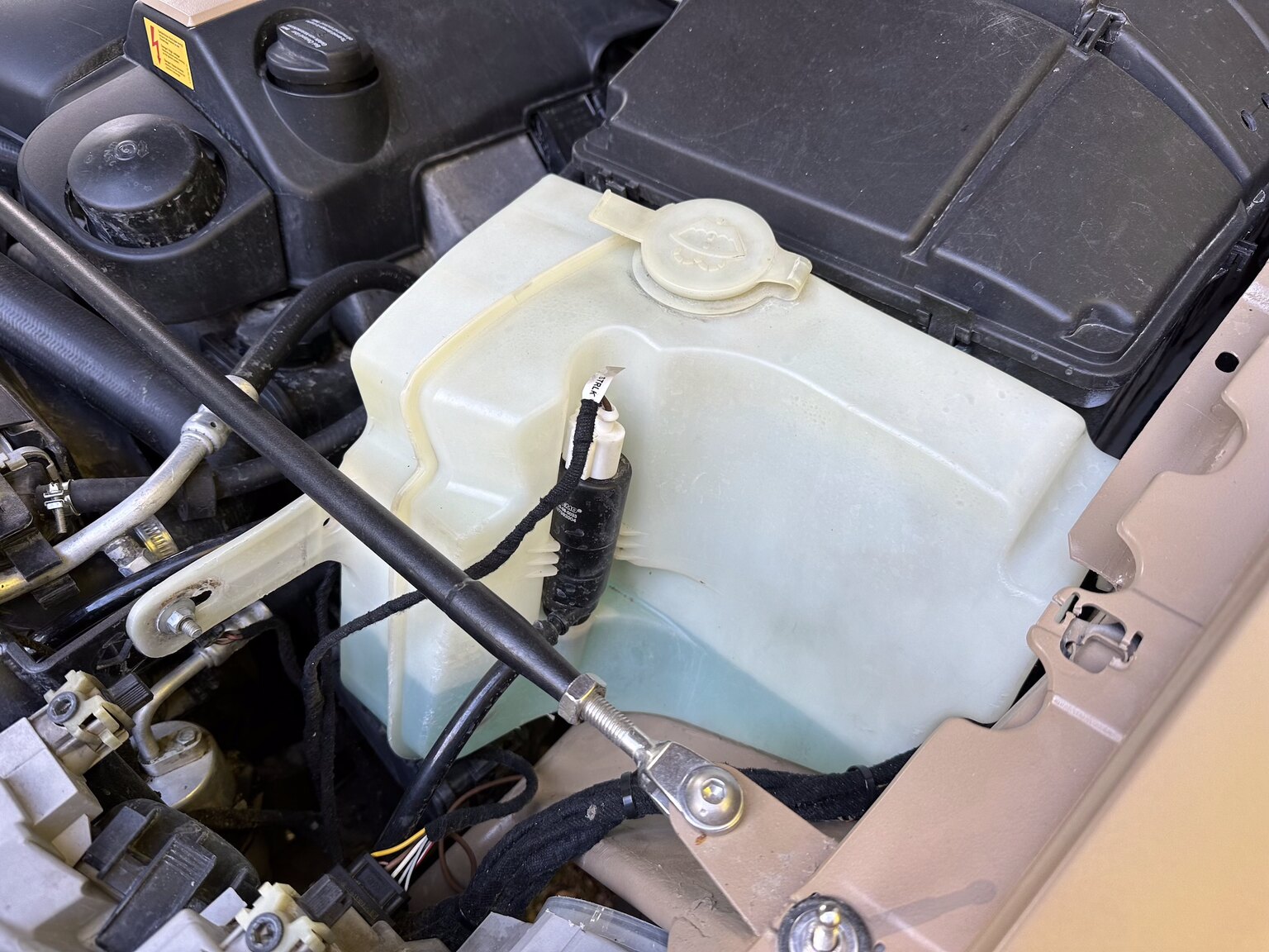 Image of 2001 Mercedes-Benz CL600/ML 55 AMG mechanics