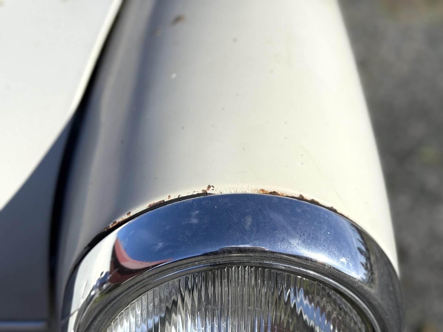 Exteriörbild på 1967 Mercedes-Benz 200