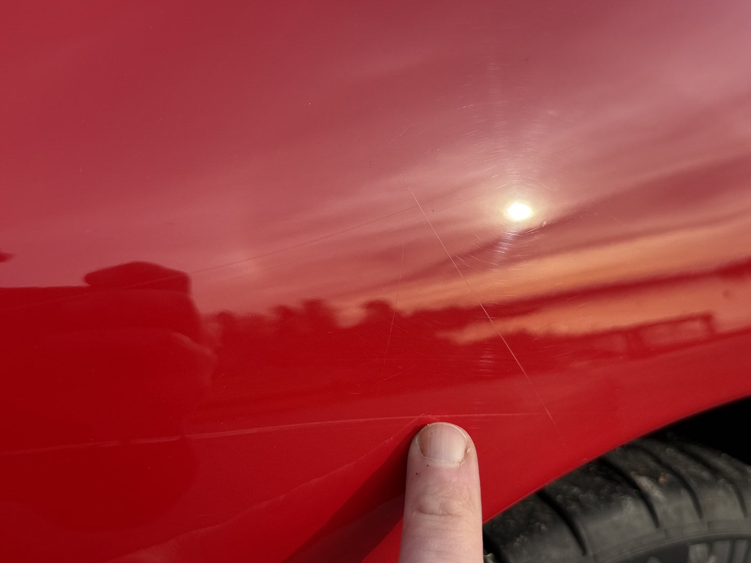 Exteriörbild på 2003 Ferrari 575M Maranello