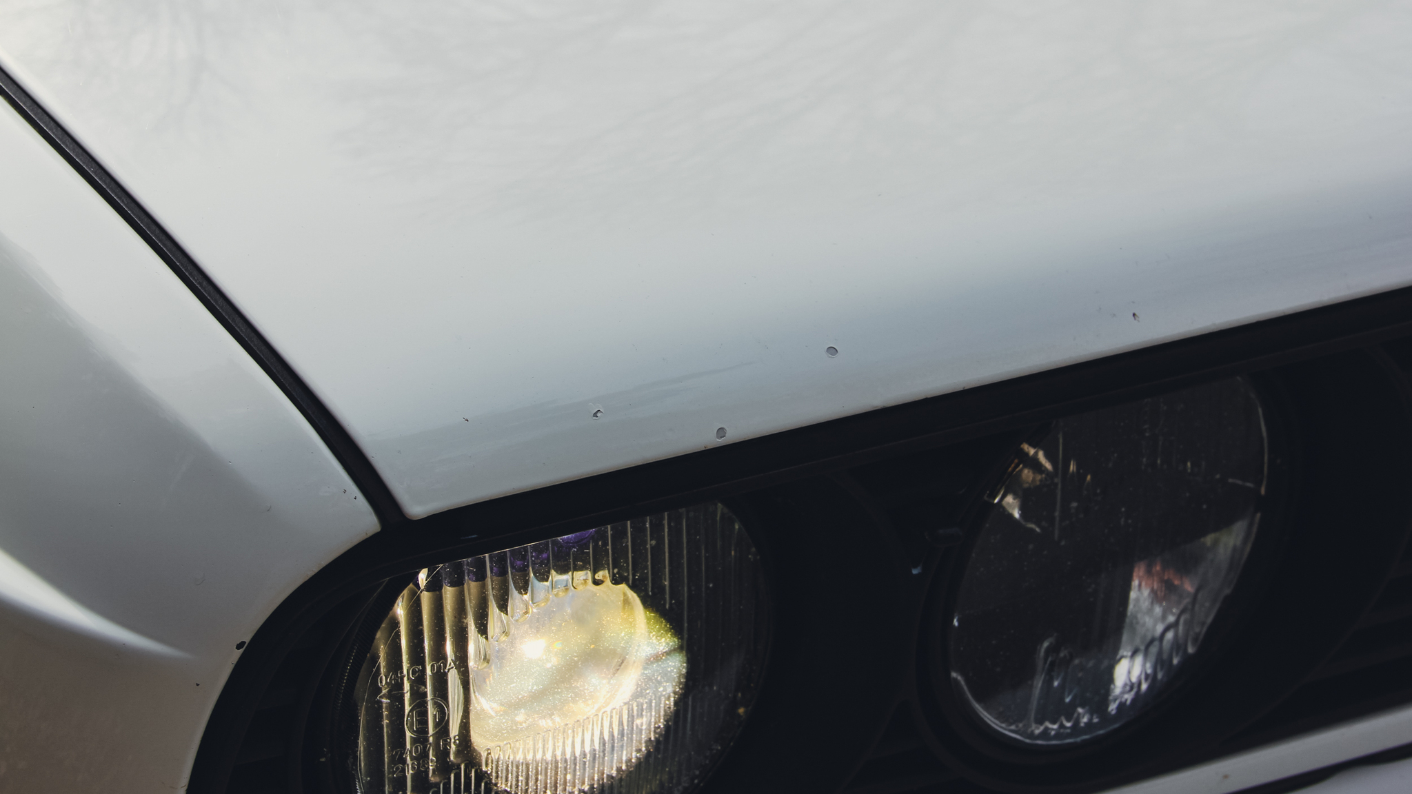 Exteriörbild på 1990 BMW E30 M3