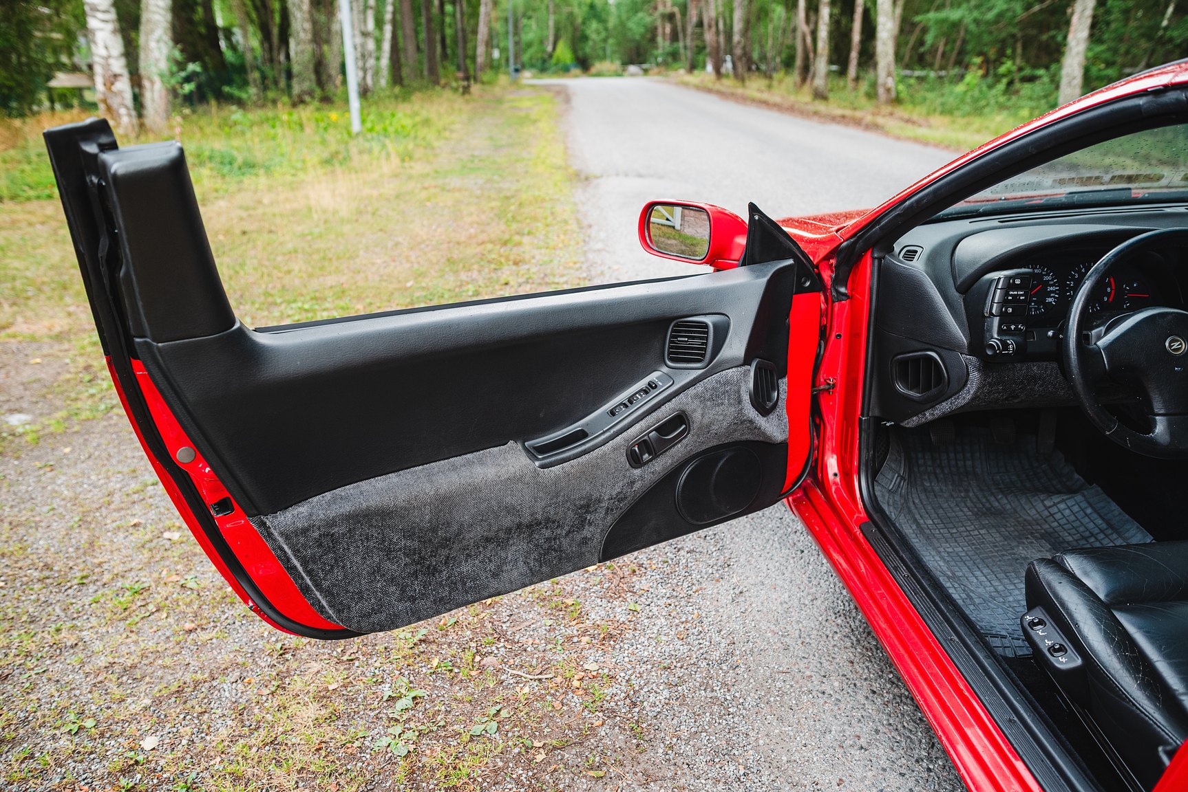 Interior image of 1991 Nissan 300ZX Twin Turbo V6 Z32