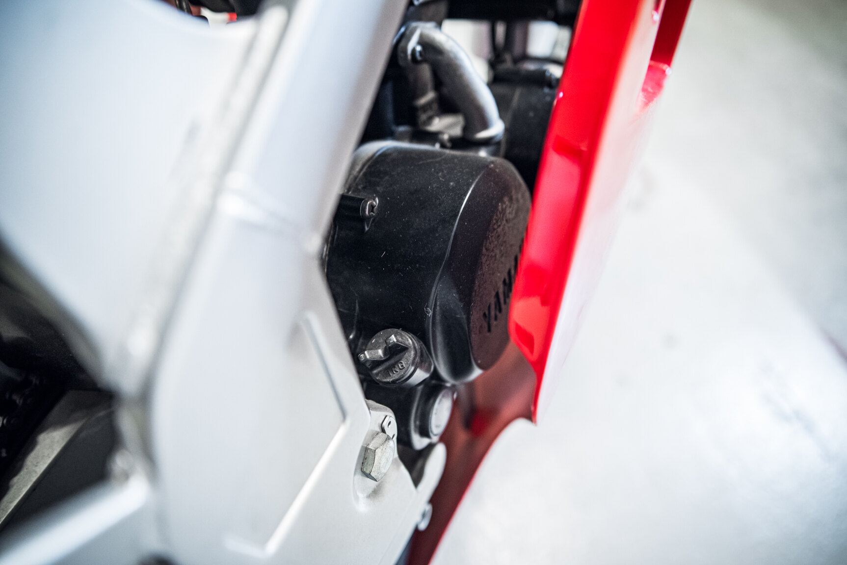 1990 Yamaha TZ50 Racing, Mekanik