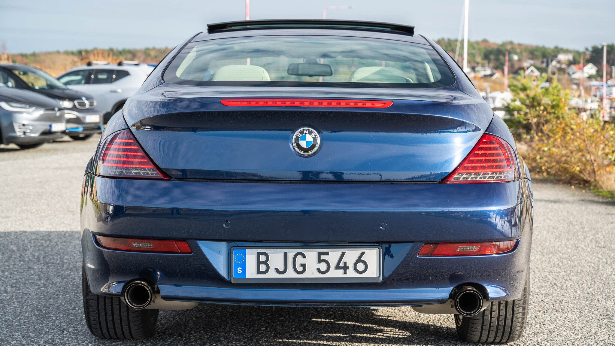 Exterior image of 2008 BMW 635d  (5)