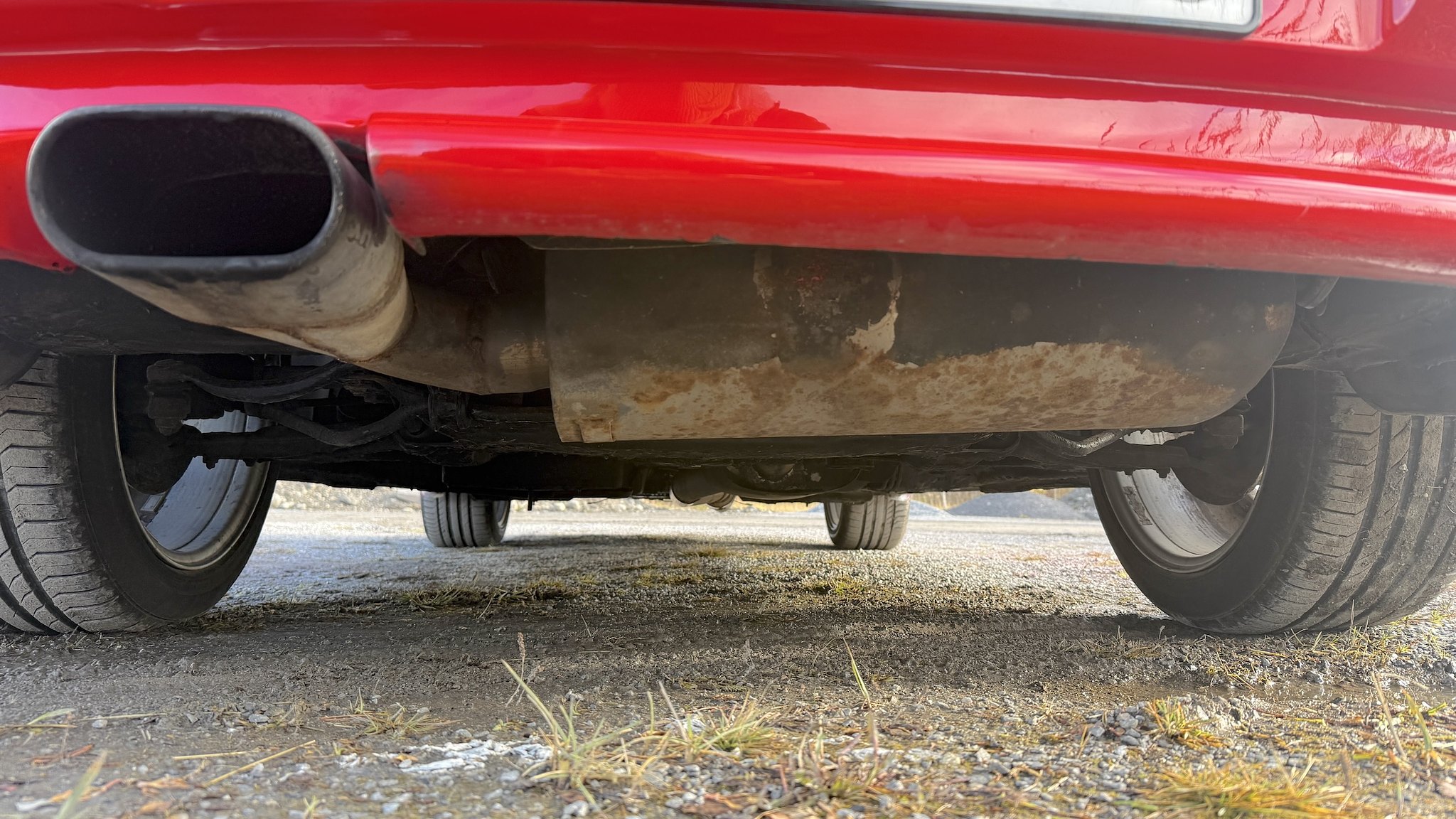 Image of 1992 Audi quattro S2 Abt C5 mechanics