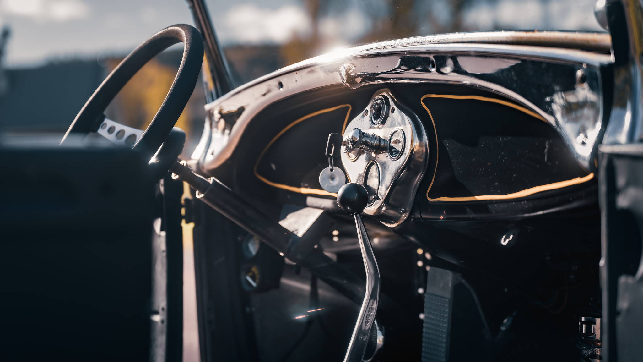 Innenraumfoto von 1929 Ford Roadster  (15)