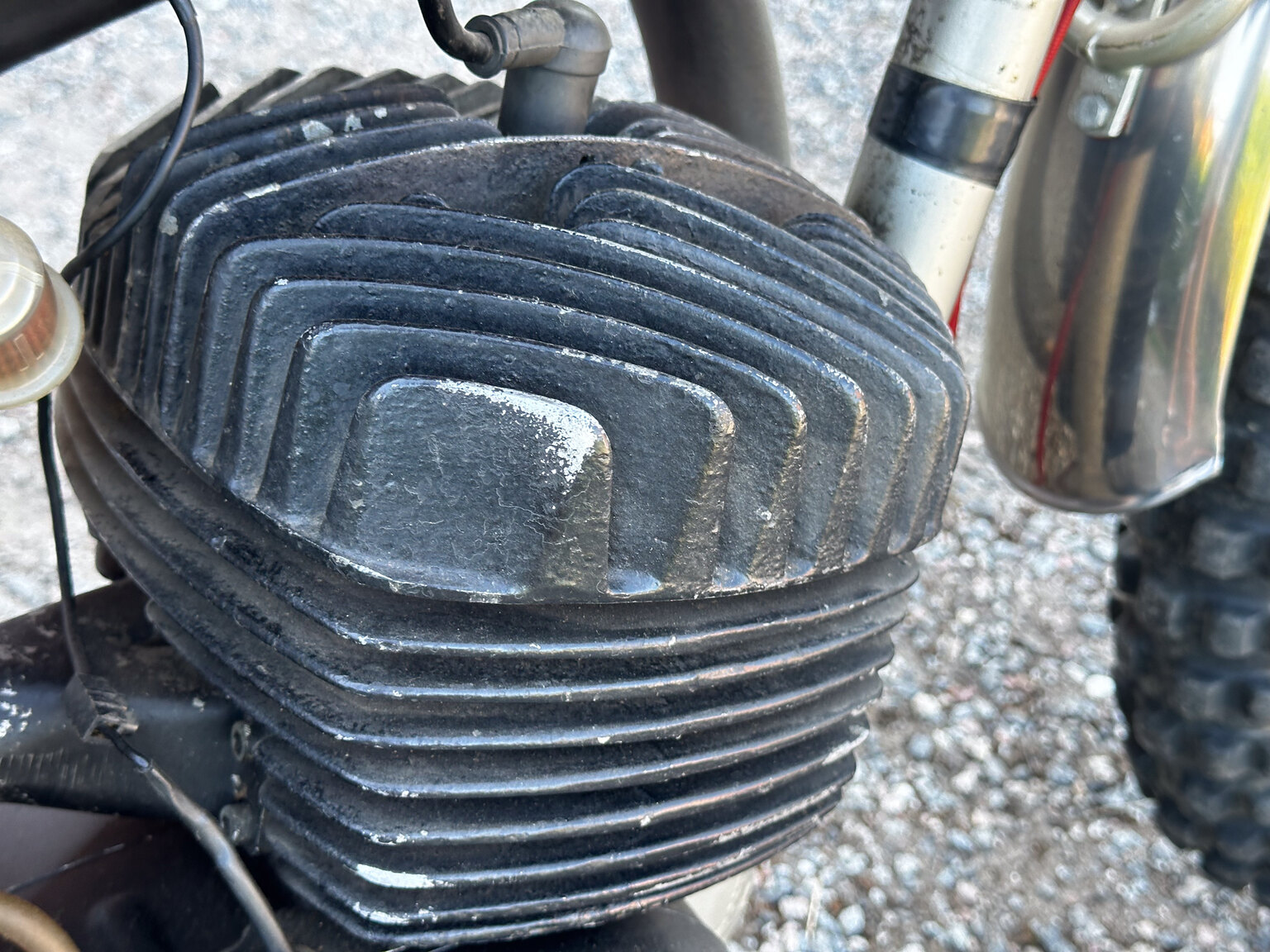 Image of 1969 Husqvarna 250 mechanics