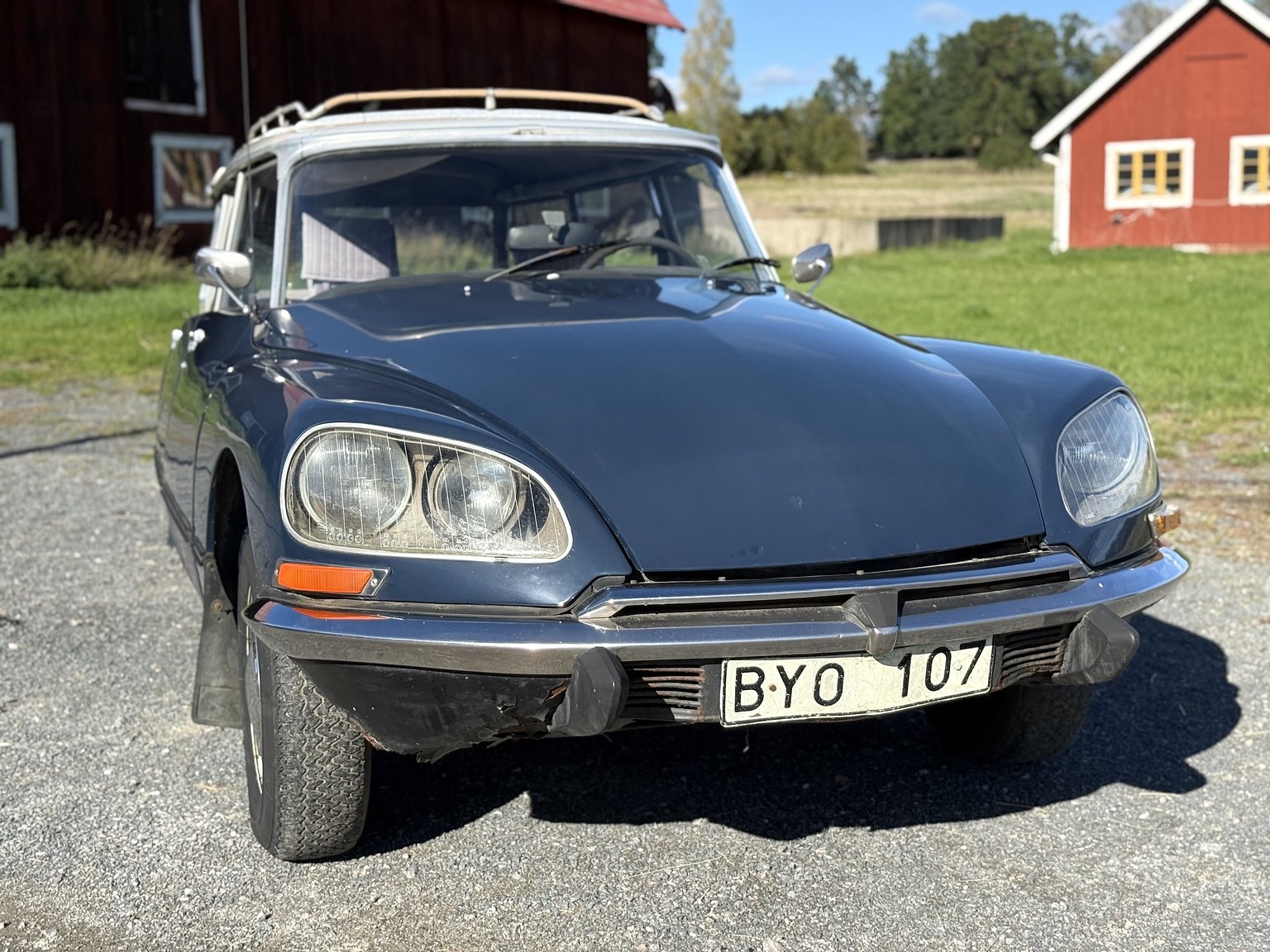 Exteriörbild på 1973 Citroën DS 23 Break