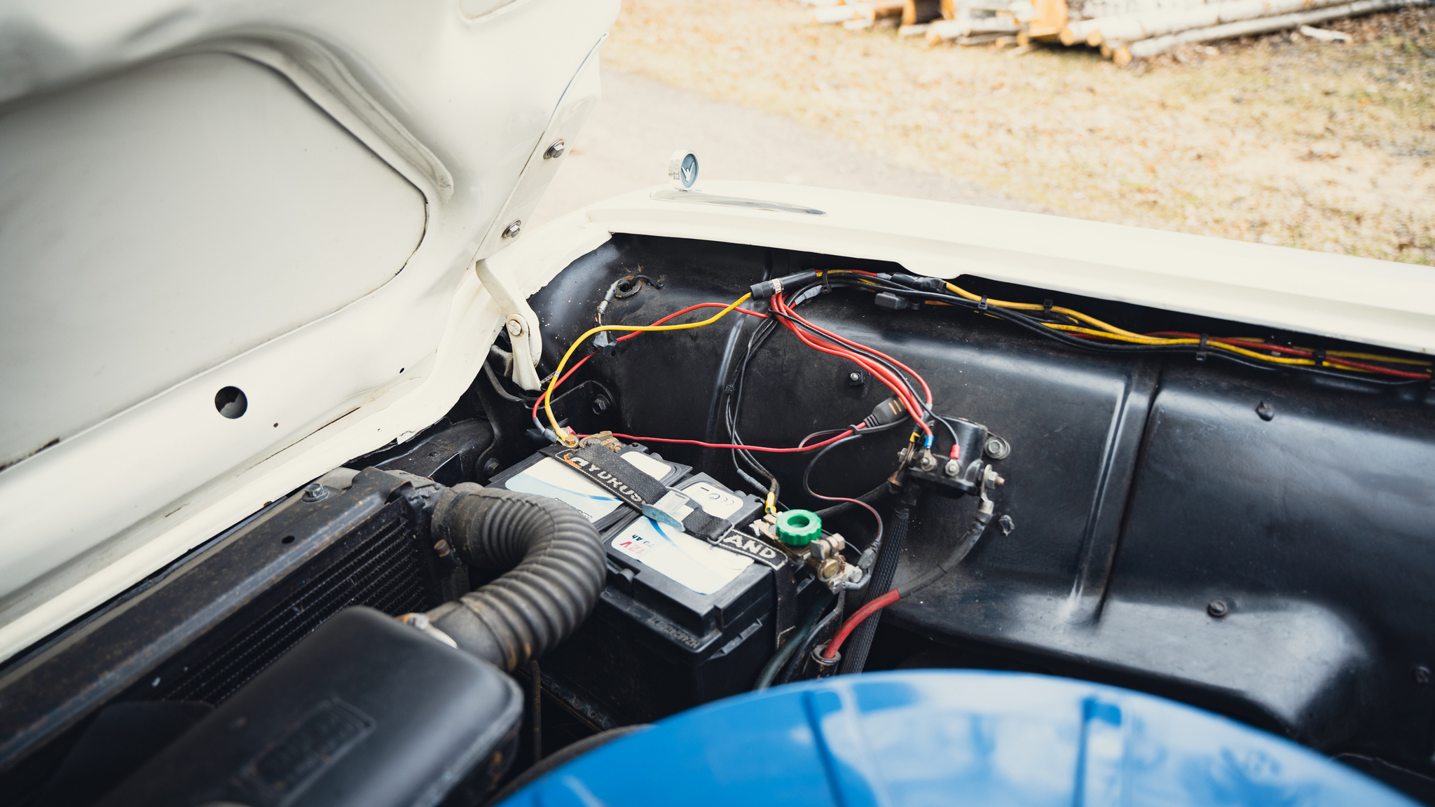 Image of 1959 Ford Thunderbird hardtop mechanics