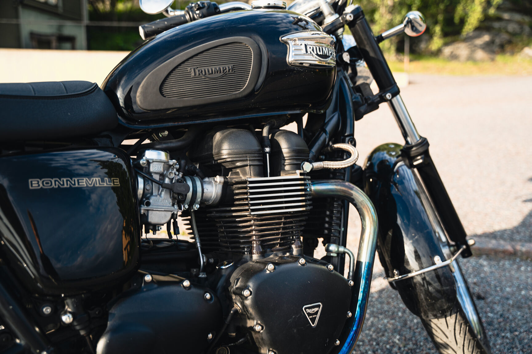 2007 Triumph Bonneville MH (4), Mekanik