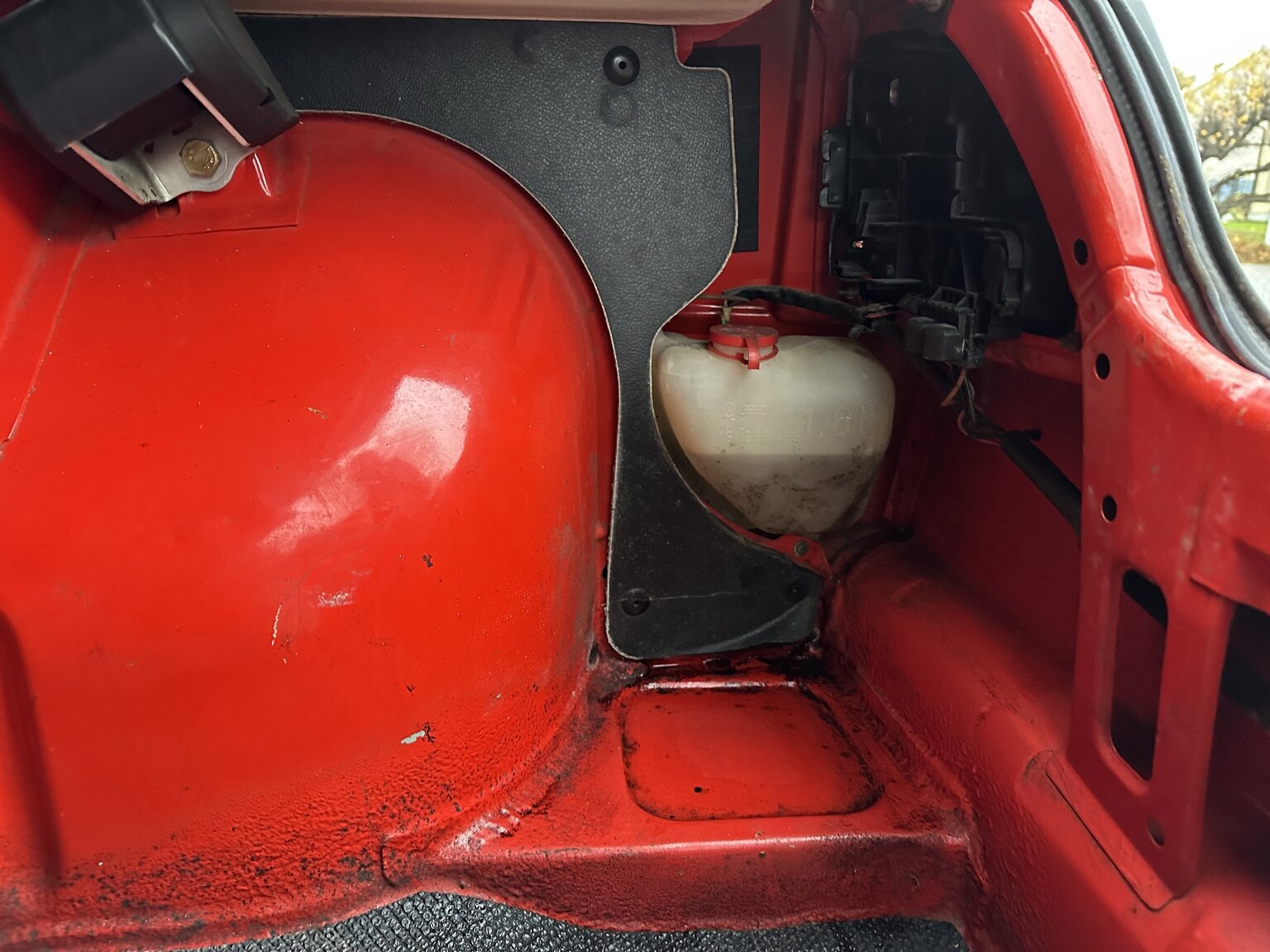 Interiörbild 1985 Volkswagen Golf CL