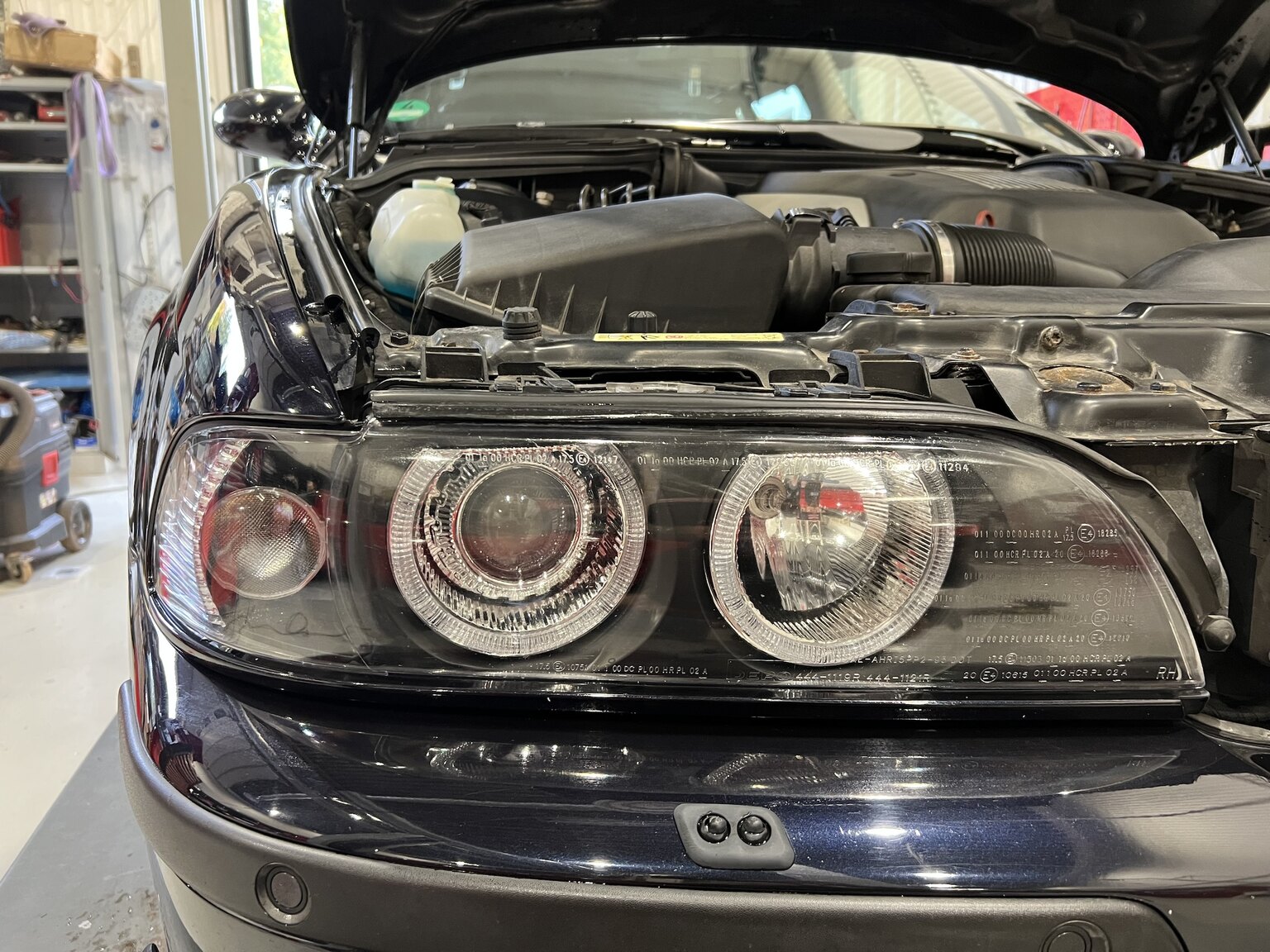 Aussenfoto 2003 BMW 540i Touring