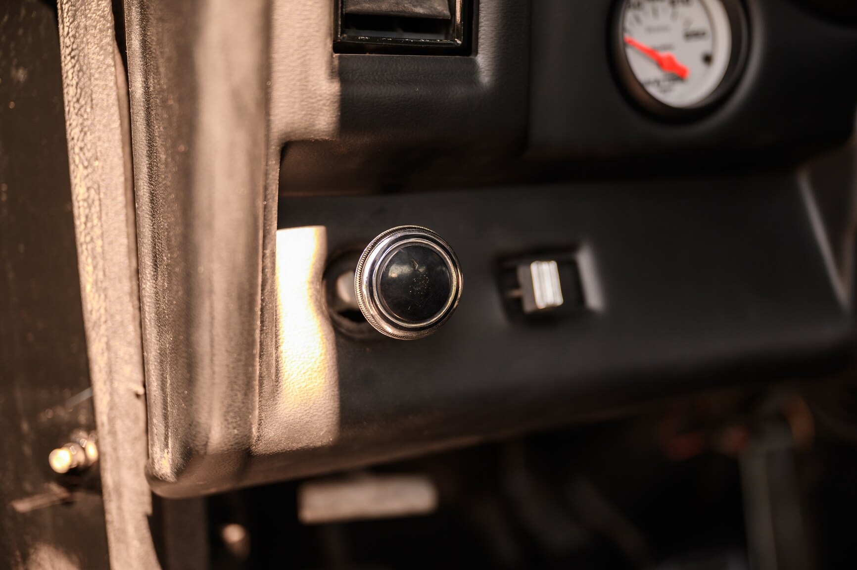 Interiörbild 1969 Chevrolet Camaro SS