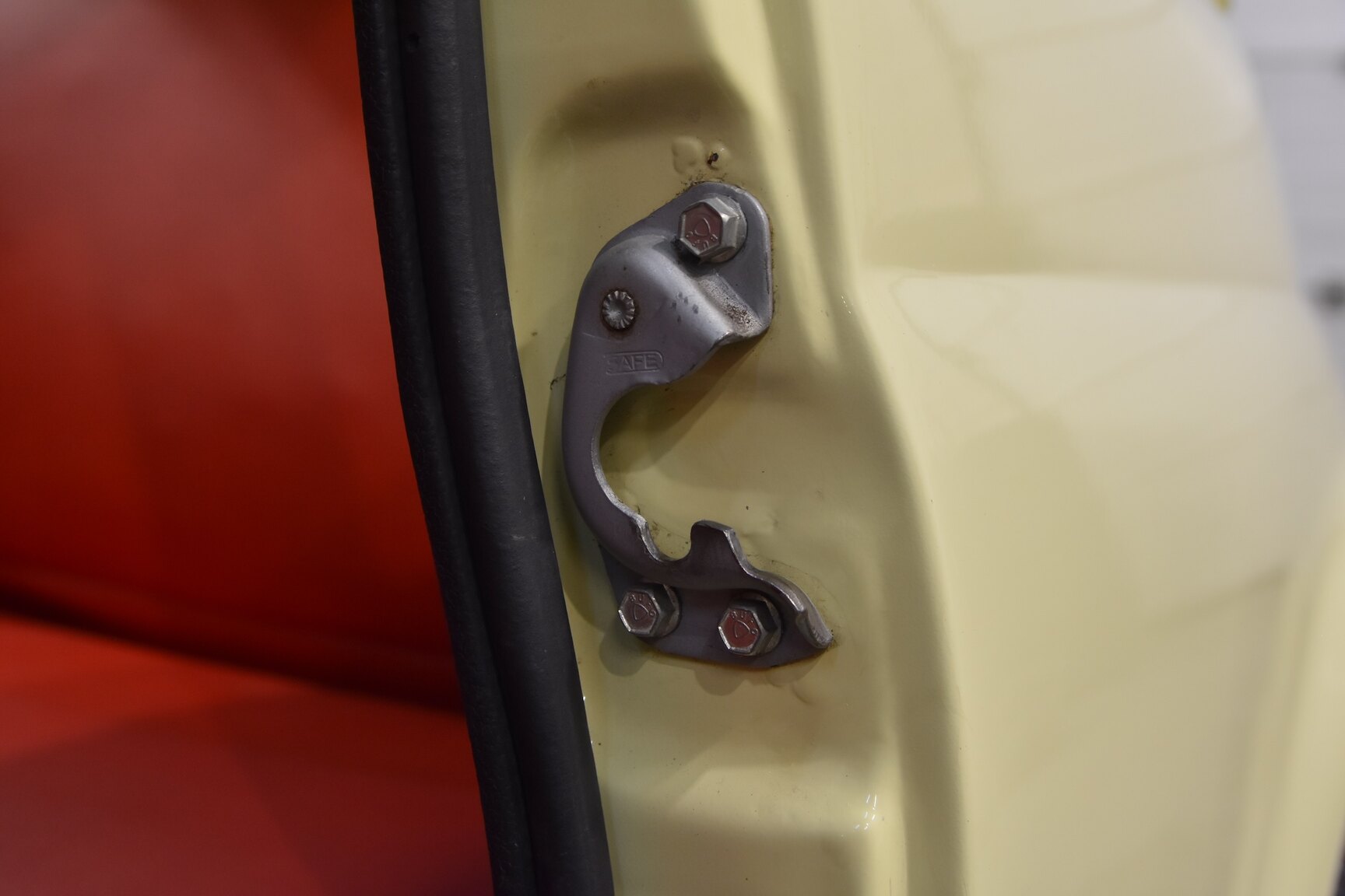 Interiörbild 1968 Fiat 500