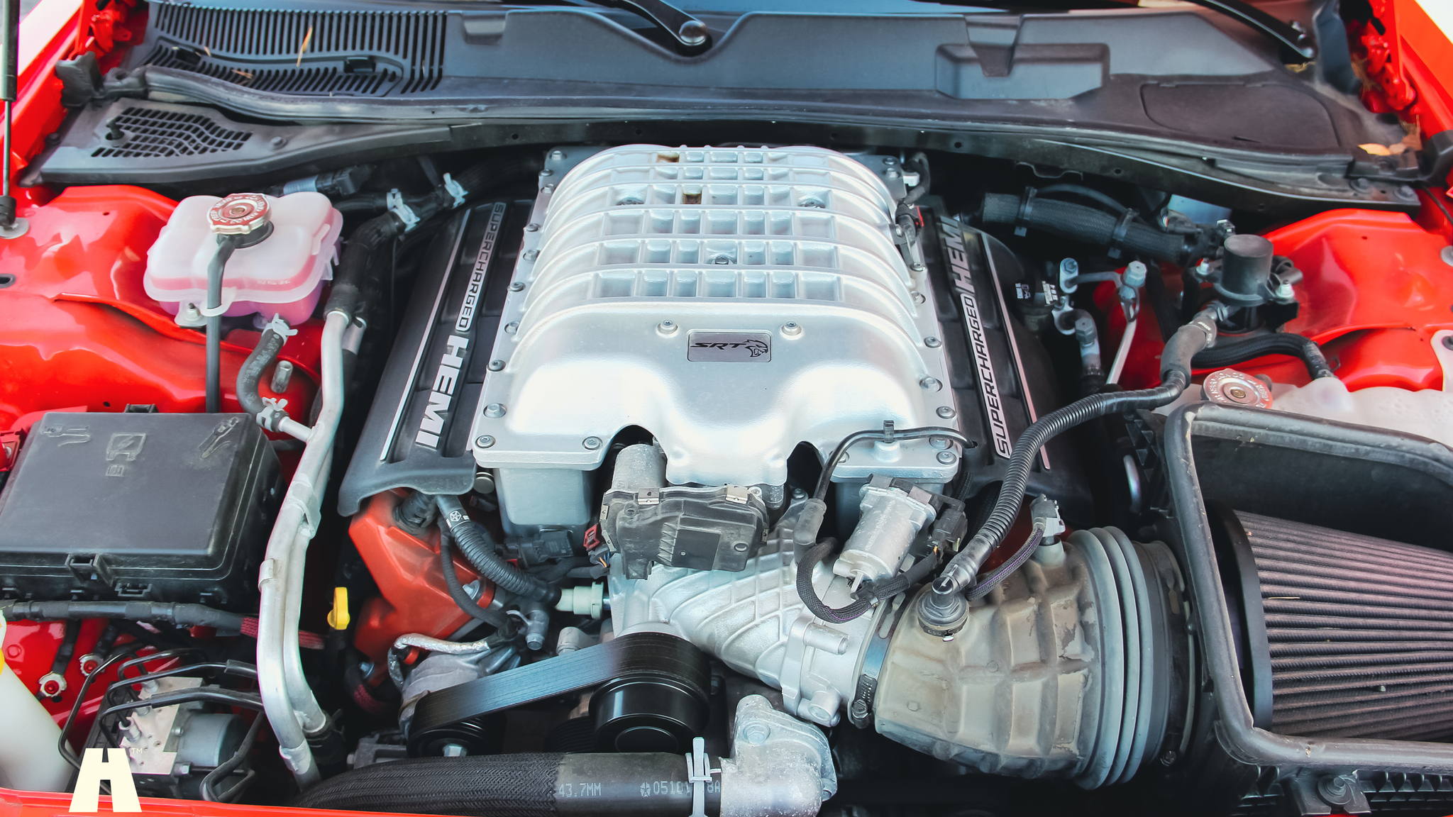 Image of 2019 Dodge Challenger Hellcat (4) mechanics