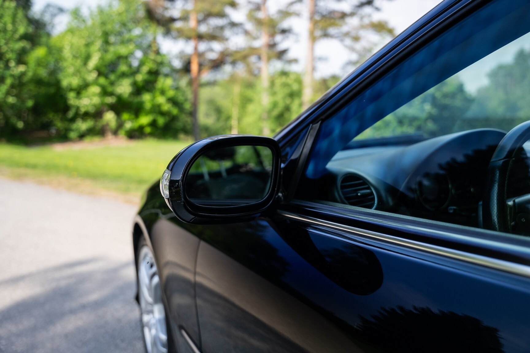 Exteriörbild på 2009 Mercedes-Benz CLK 550