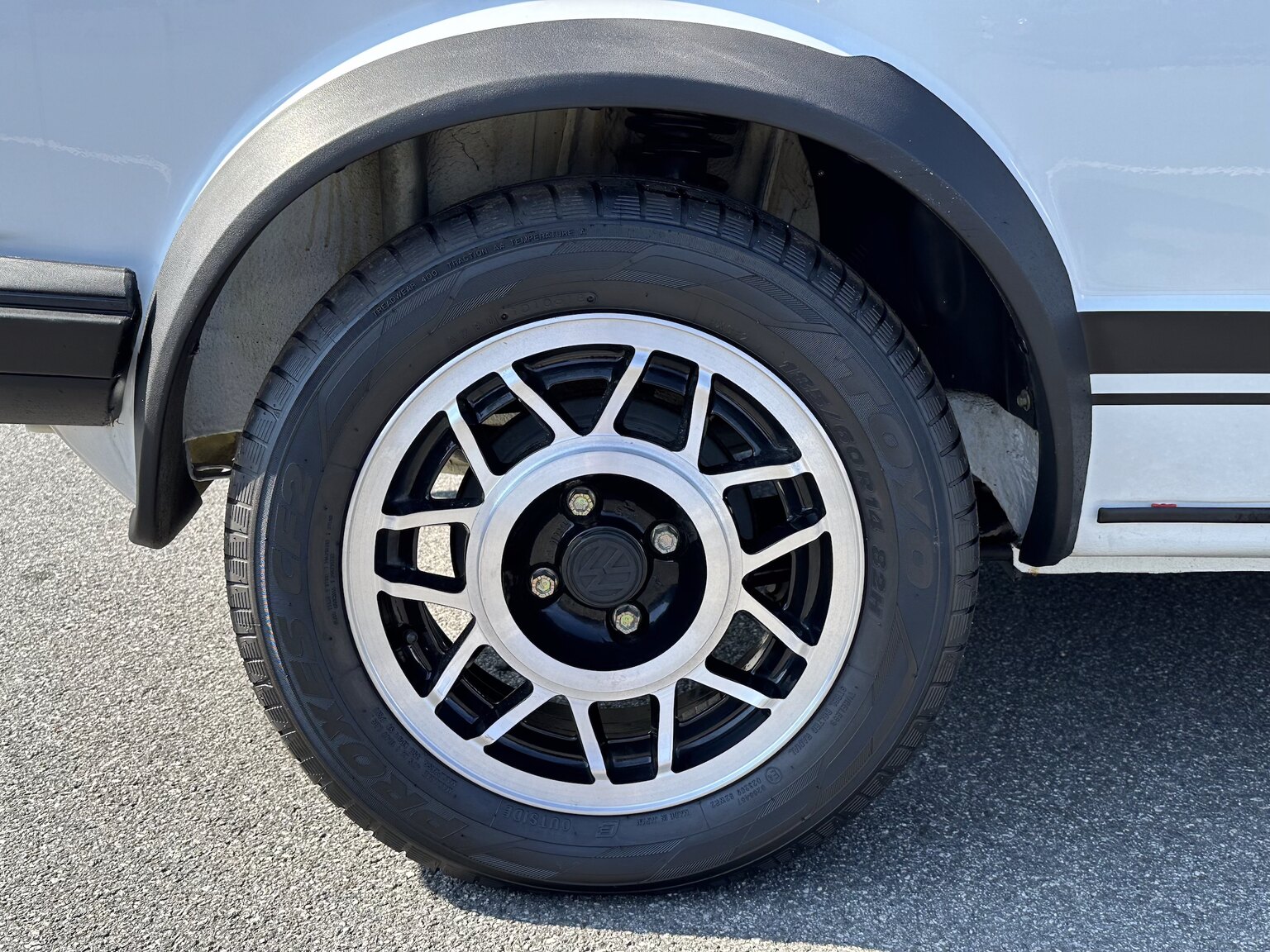 Exterior image of 1984 Volkswagen Golf GTI 