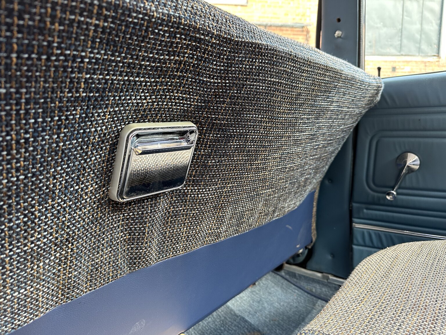 Interiörbild 1964 Ford Zephyr