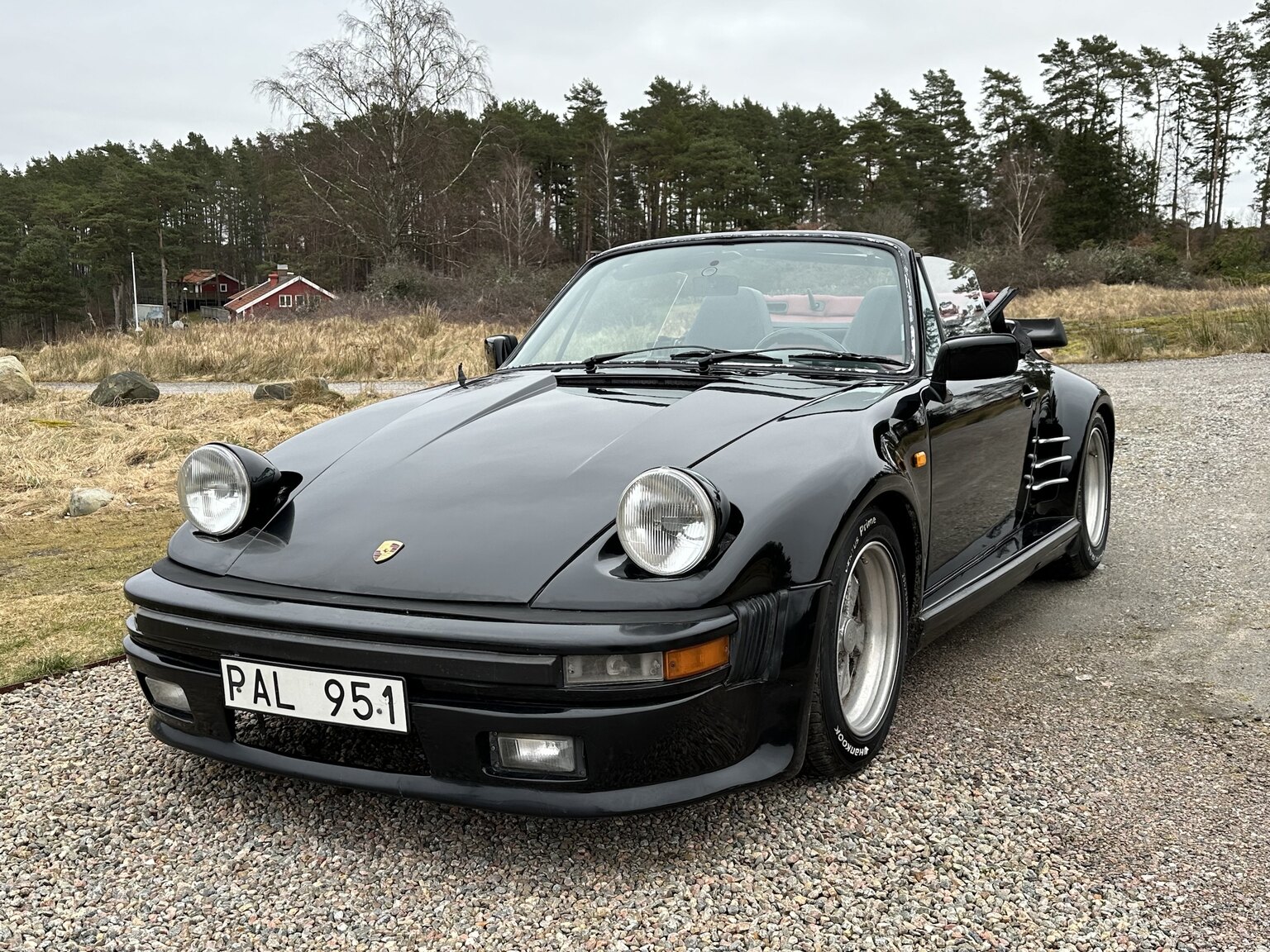 Exteriörbild på 1972 Porsche 911 T (72)