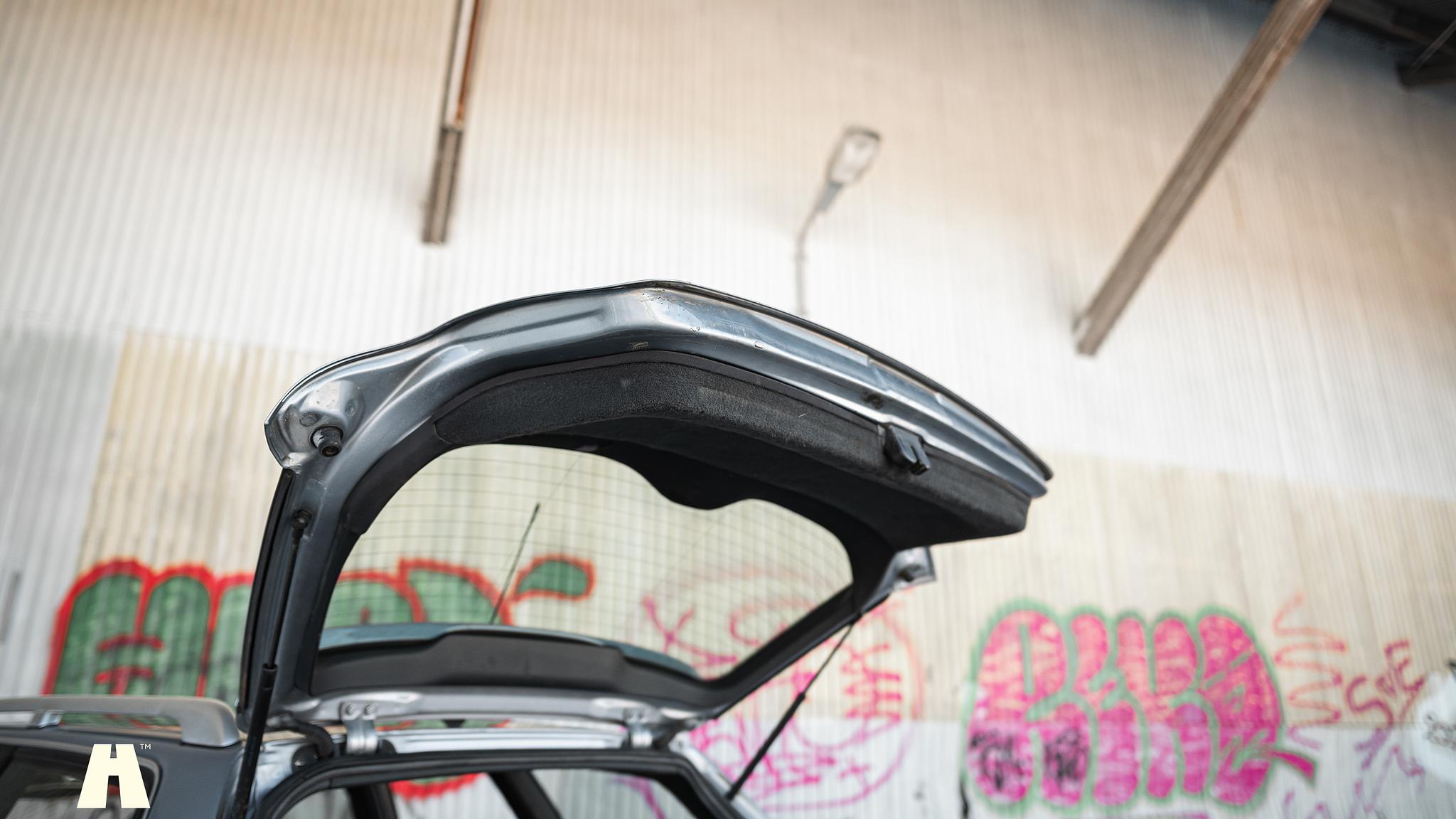 Interiörbild 2001 Audi RS4 B5 (84)