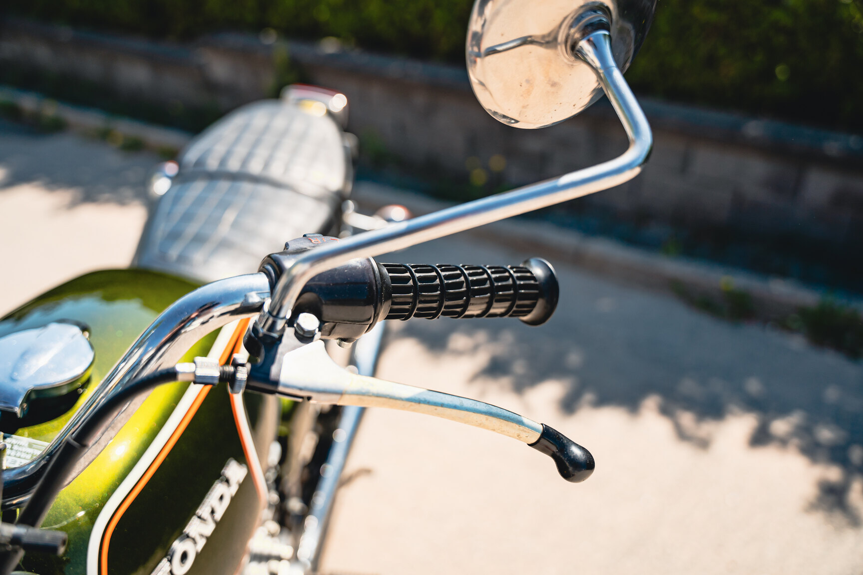 Exterior image of 1973 Honda CB 350 Four