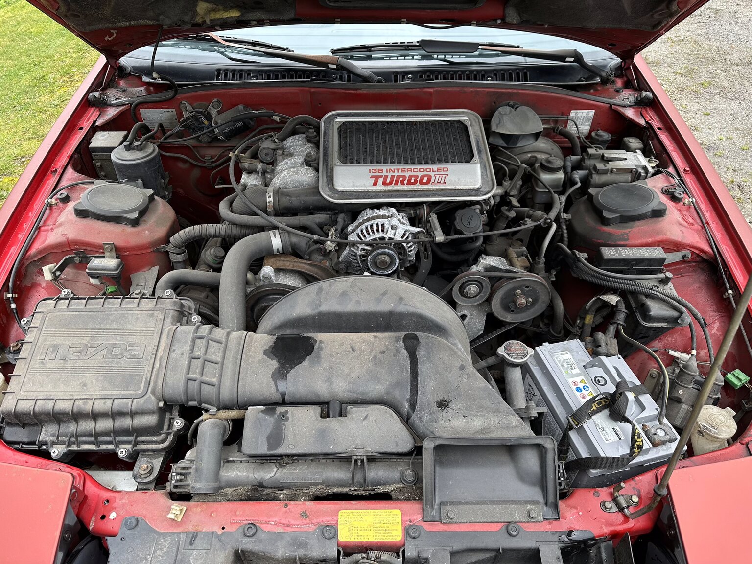 Image of 1992 Mazda RX-7 FC mechanics